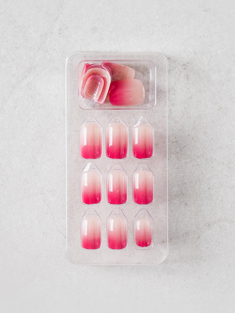 Gradient Nail Tips 16 Pieces #1