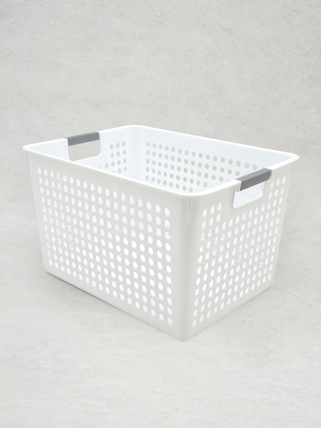 Dot mesh basket No. 7