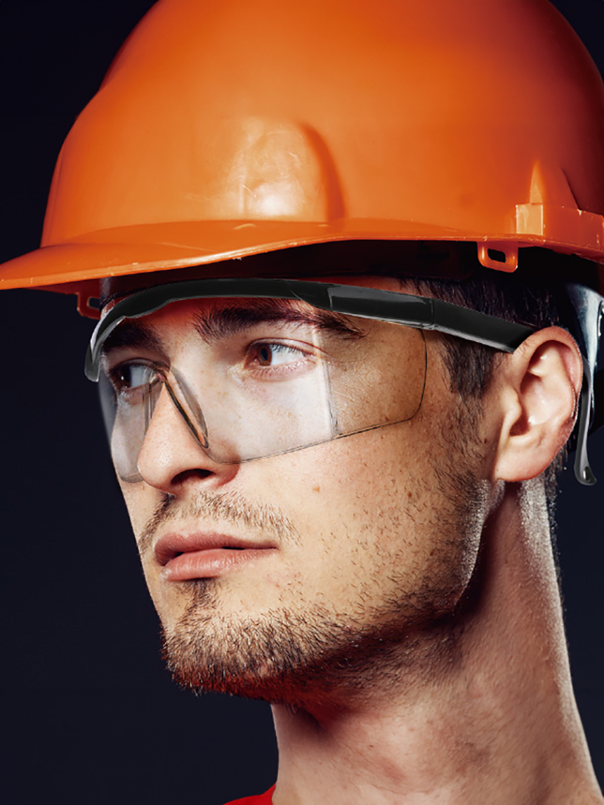 work goggles