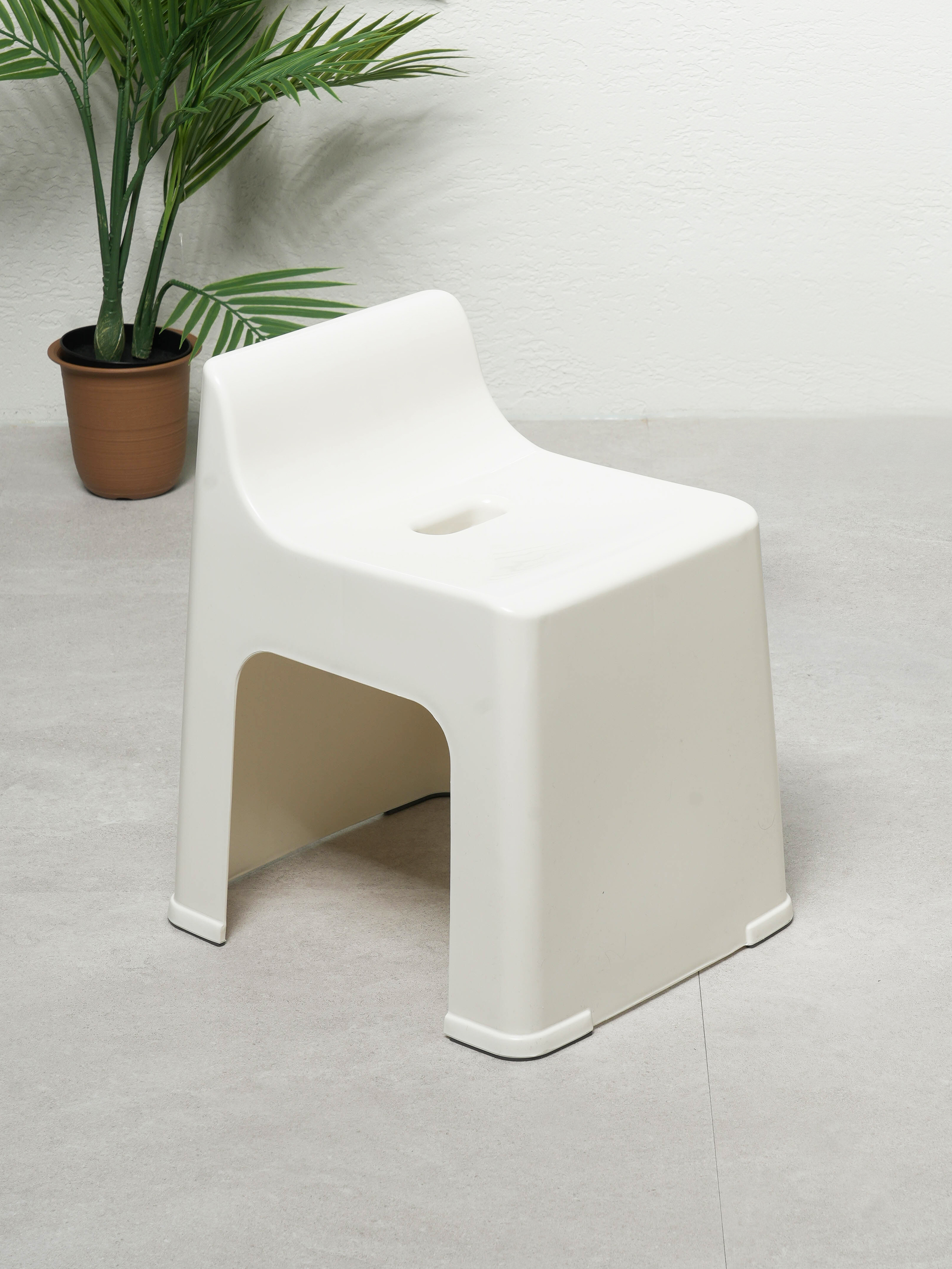 high bathroom chair