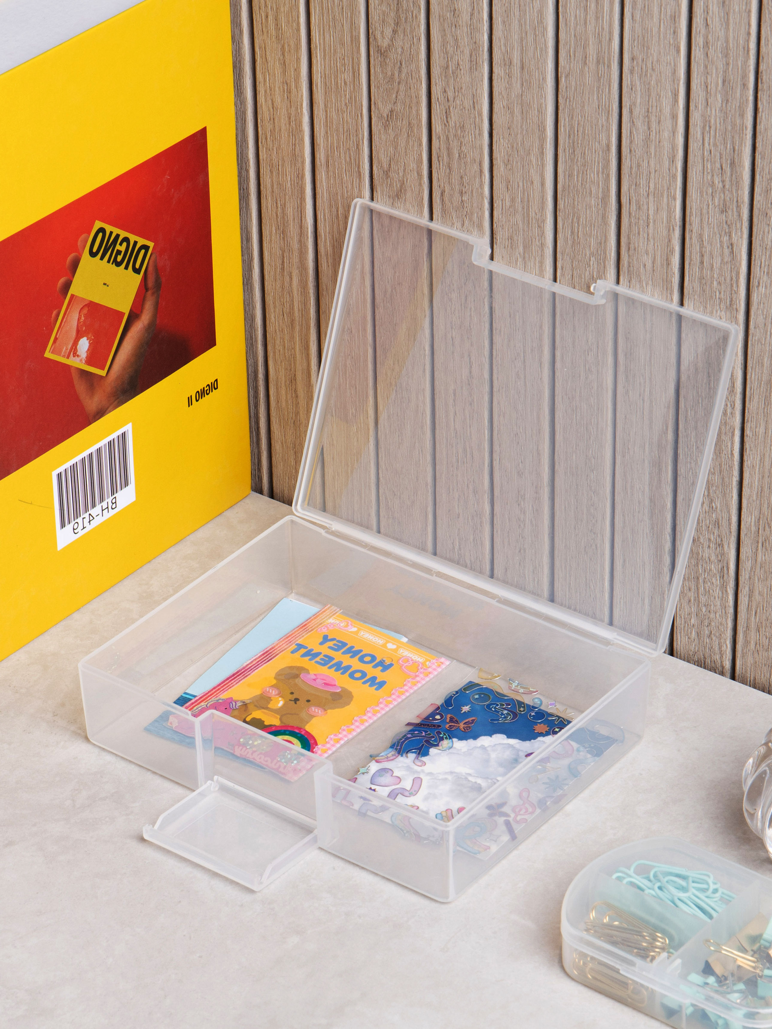 Collect Transparent Hard Case