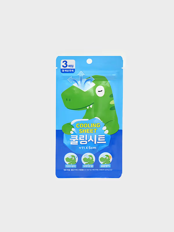 3 character cooling sheets