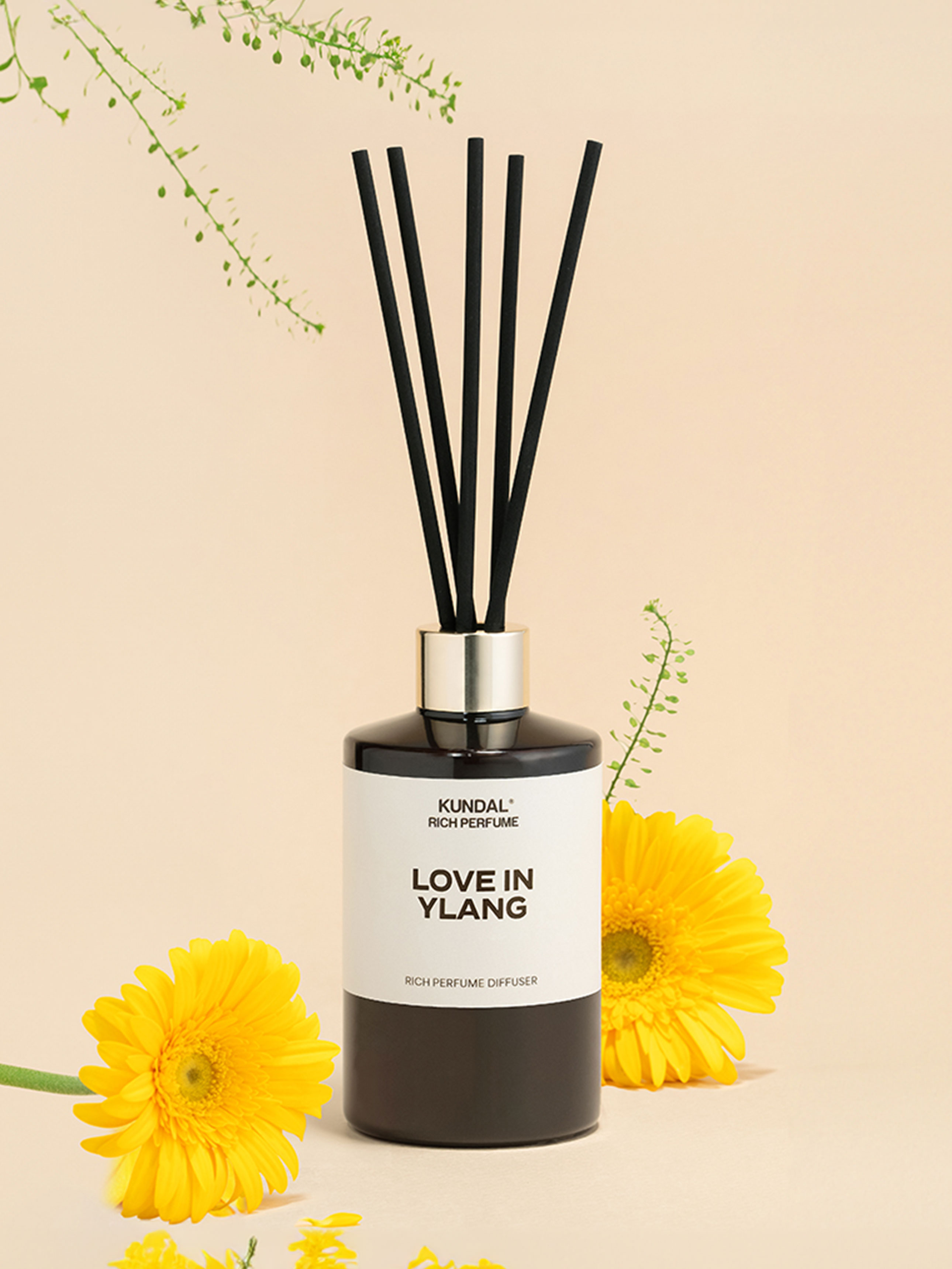 Kundal Rich Perfume Diffuser 250 ml Love in Ylang Fragrance