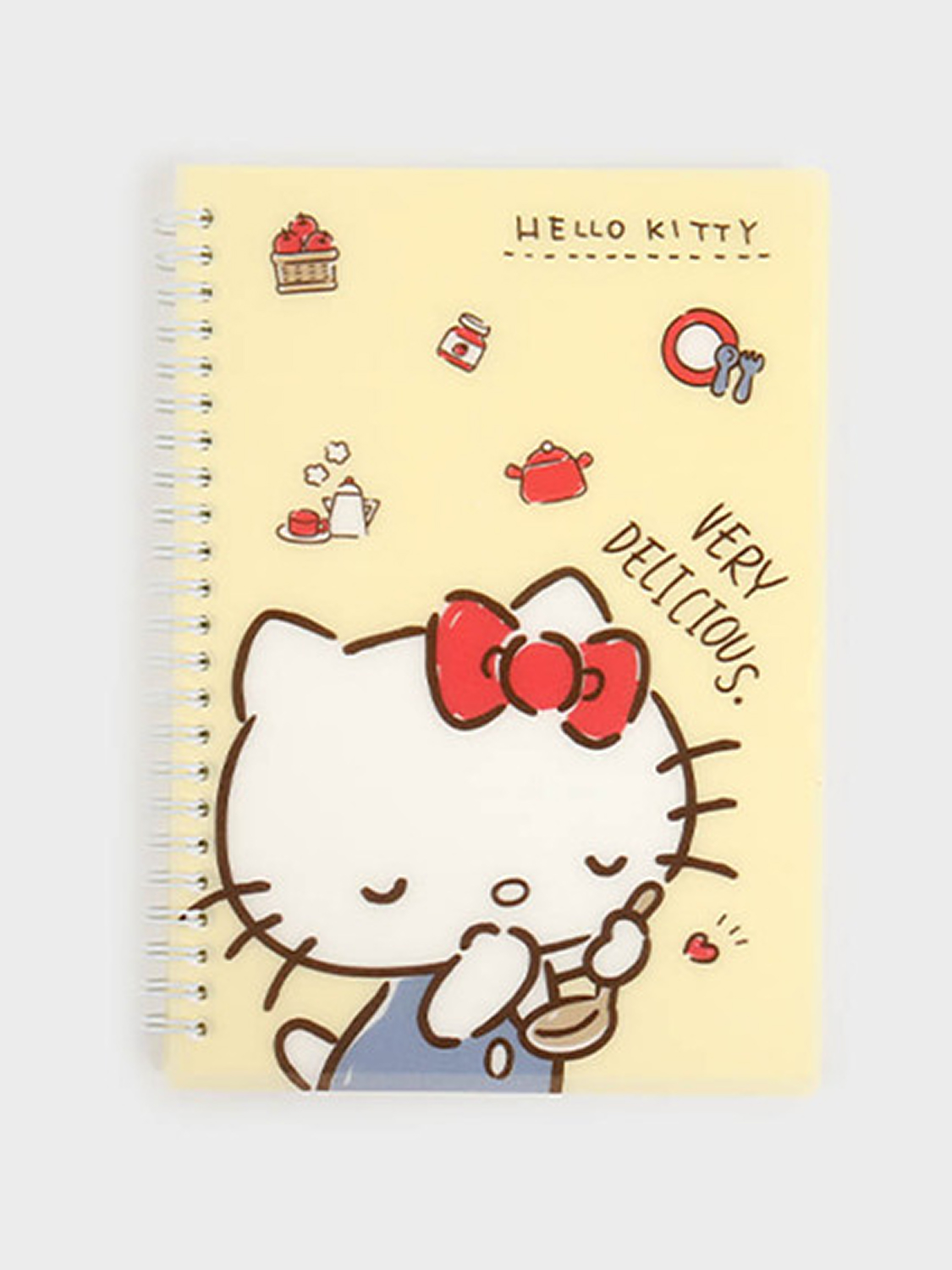 Hello Kitty A5 wired notebook 80 sheets