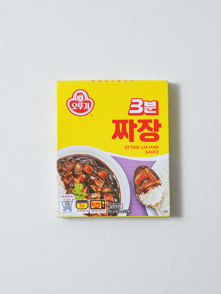 Ottogi 3-minute Jjajang 200 g
