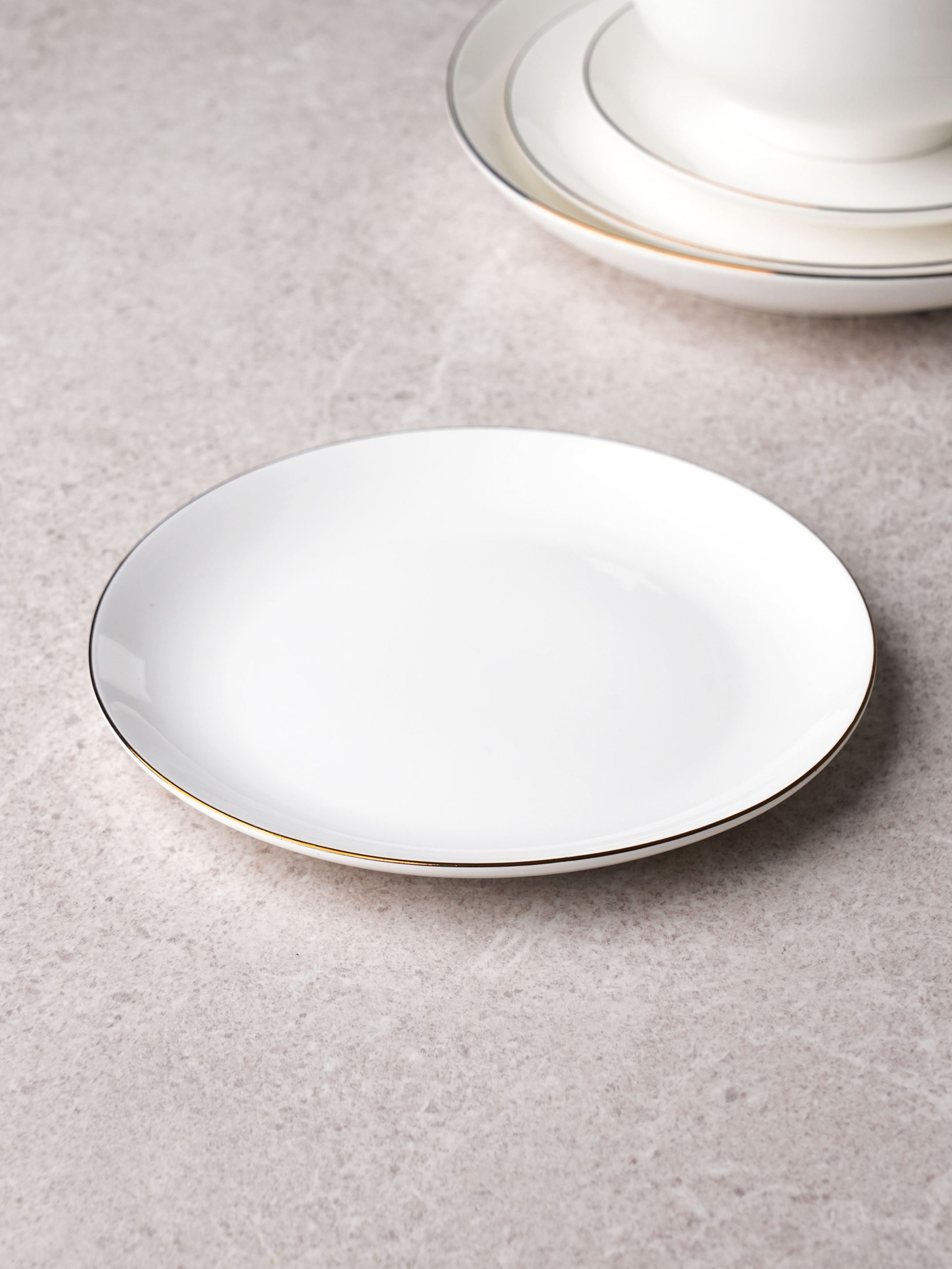 Newborn gold plate 15.5 cm