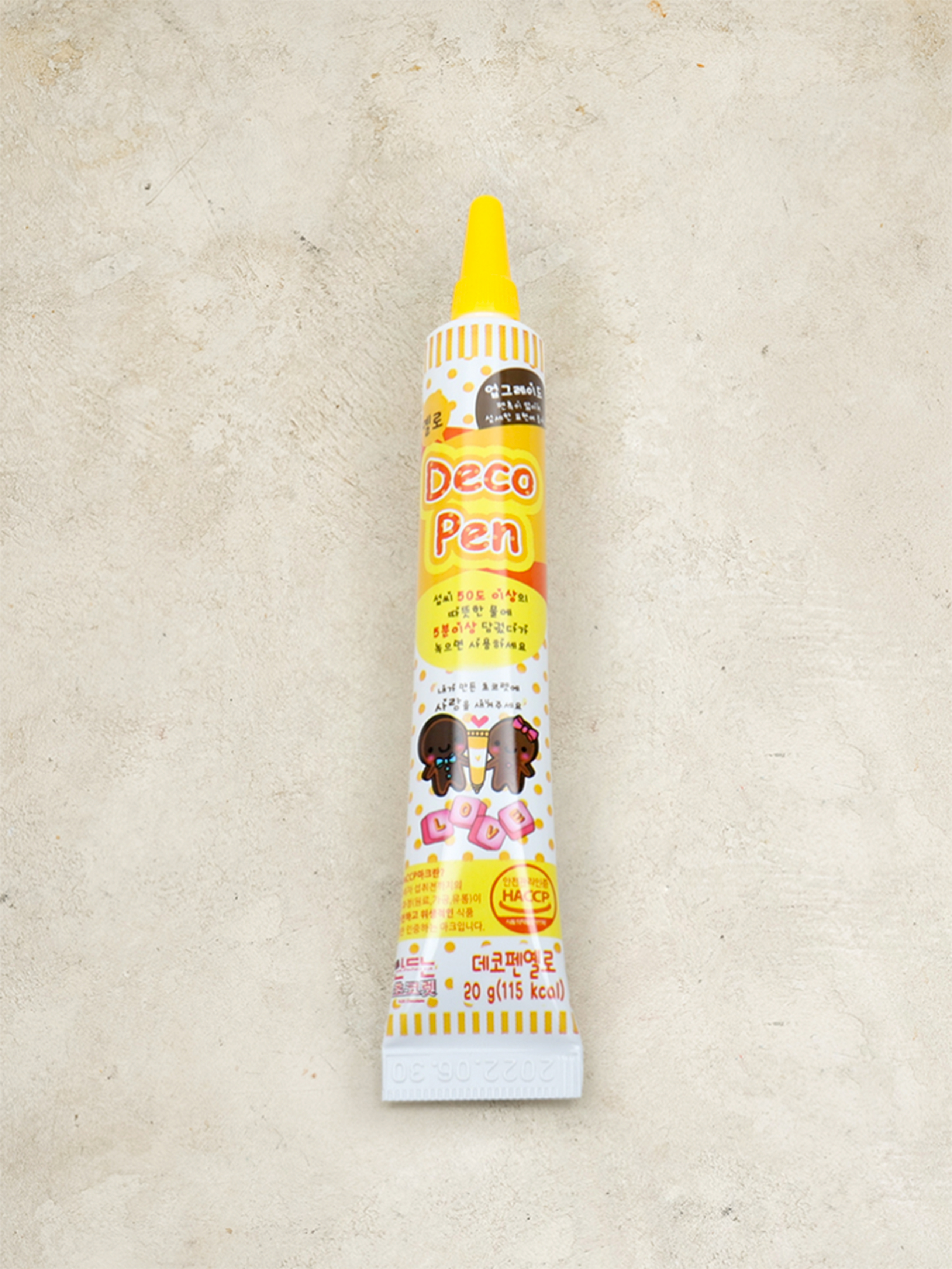 Deco Pen Yellow