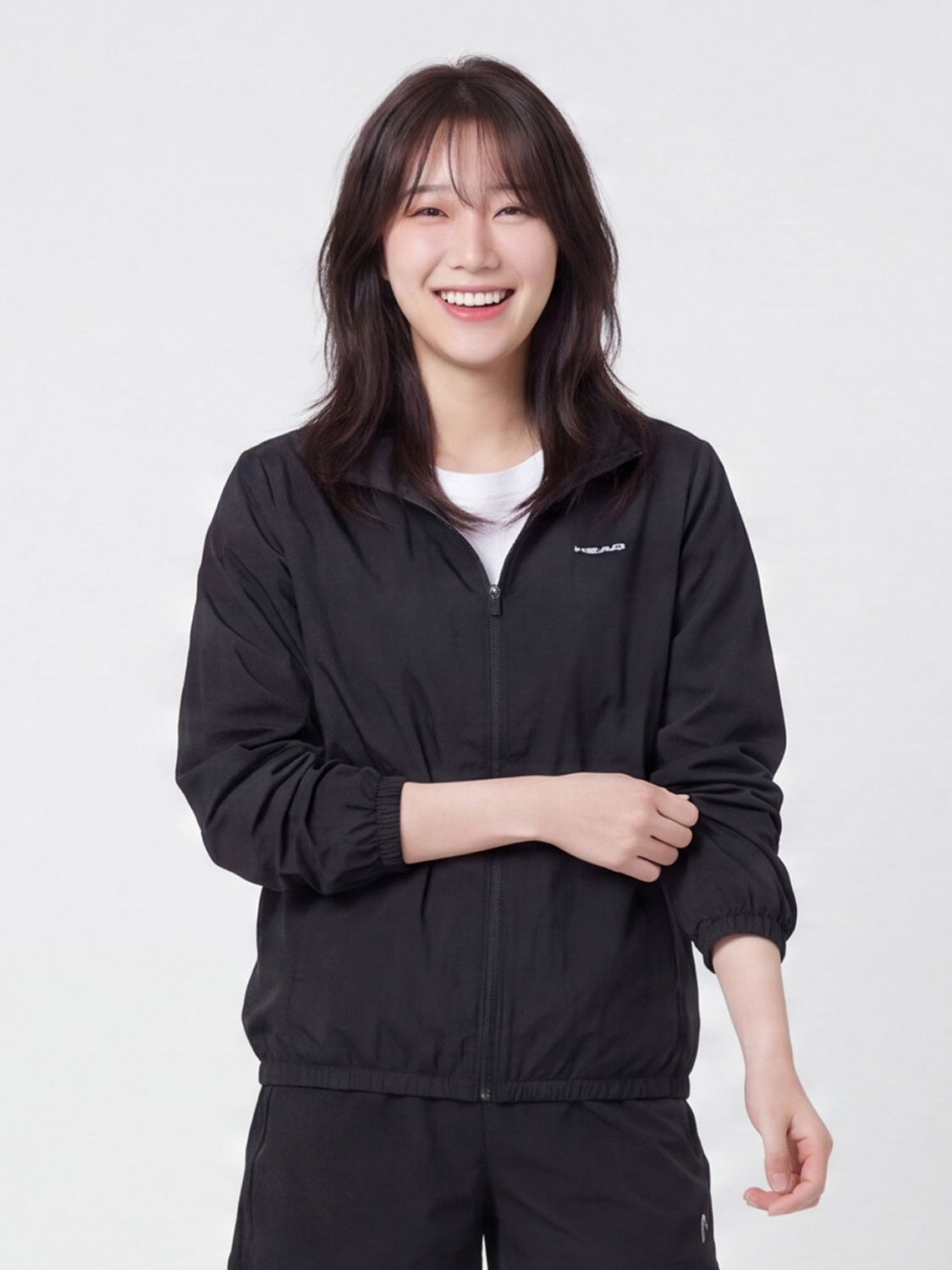 HEAD 나일론 경량 바람막이 L