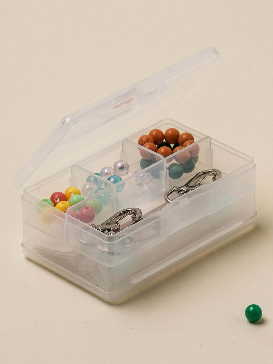 Double-sided open accessory case (2 pieces)