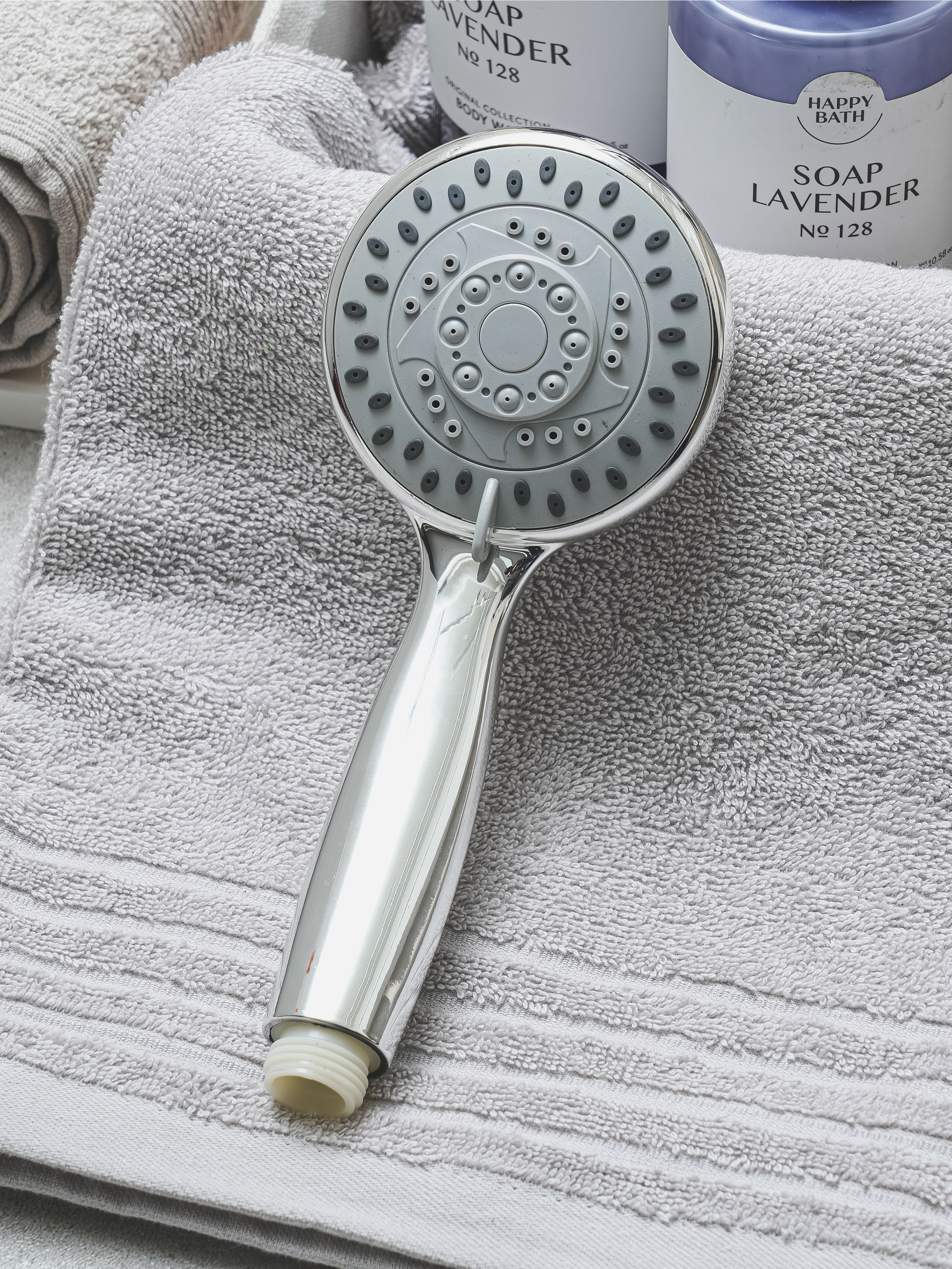 TPR 5-speed adjustable shower head