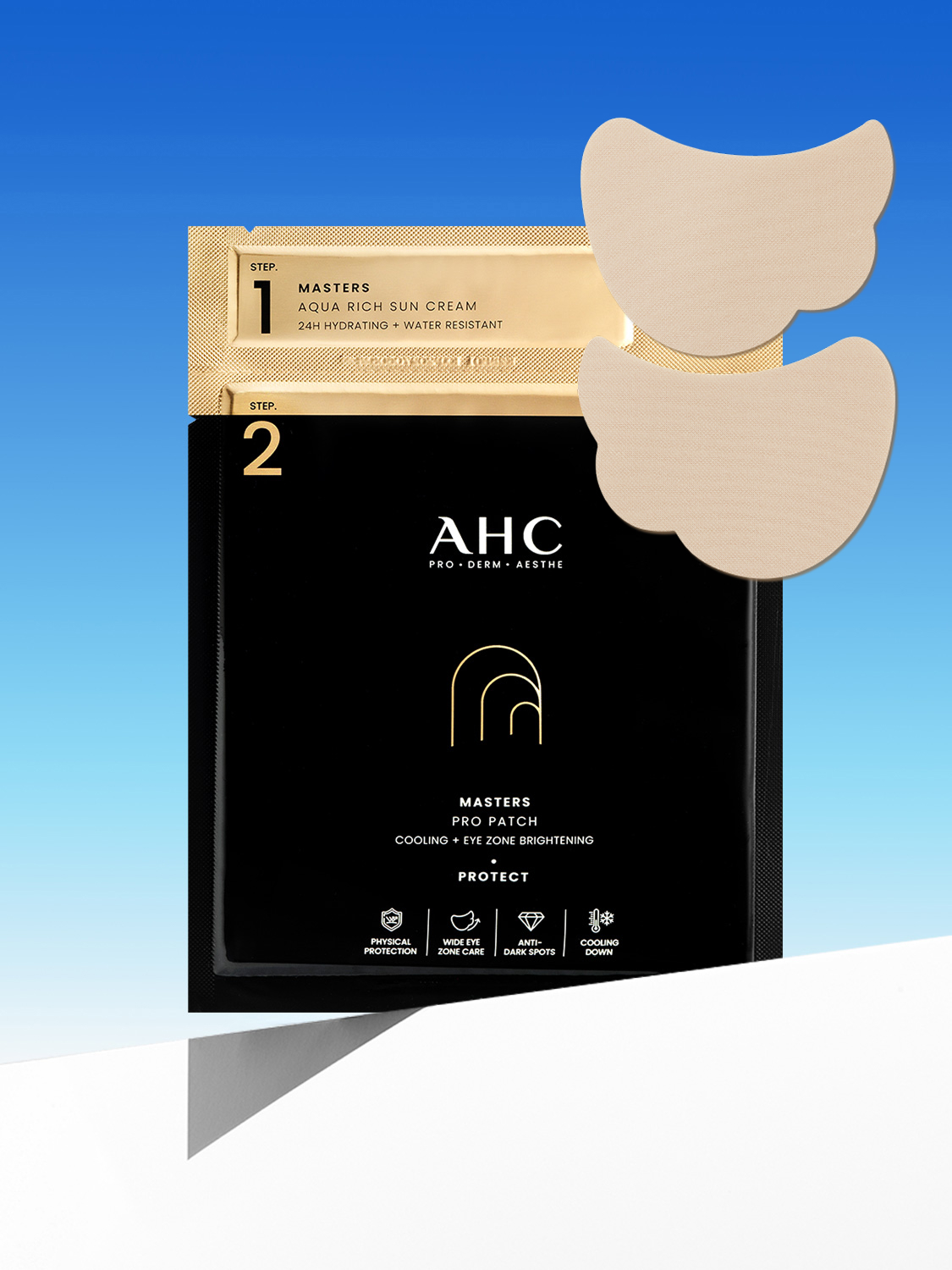 AHC Masters Pro Patch 2 Step UV Patch 1 piece