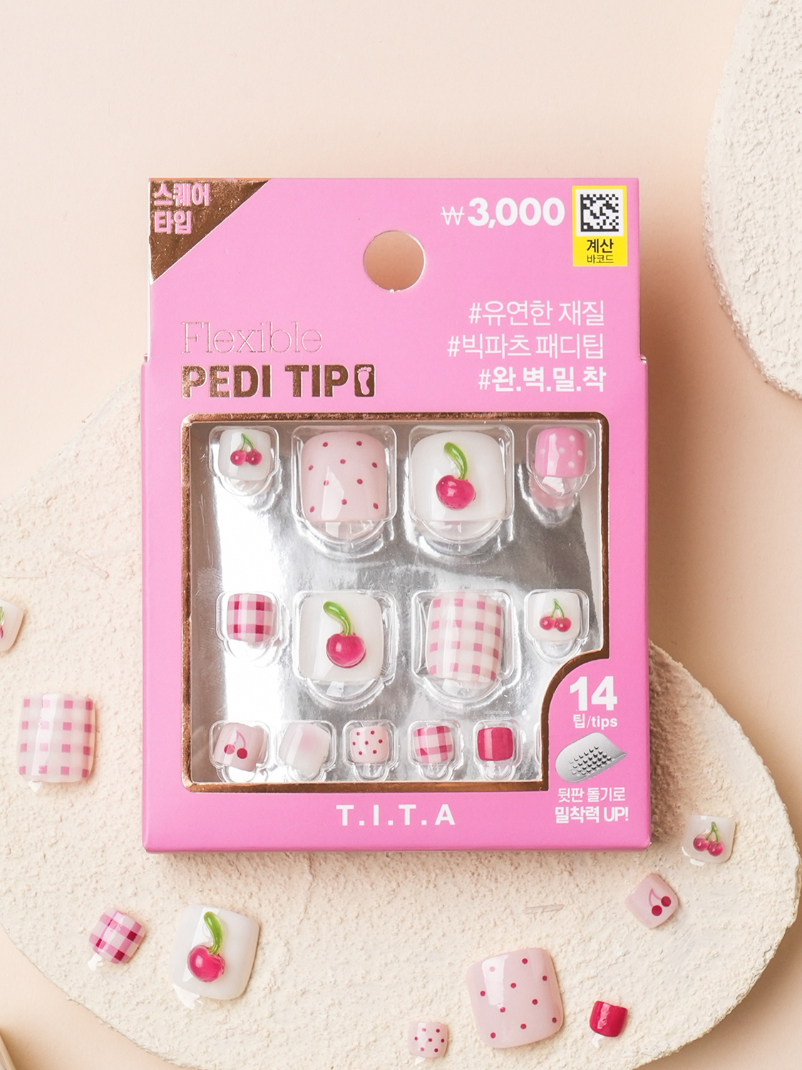26 SS Tita Press Pedi Tip #2