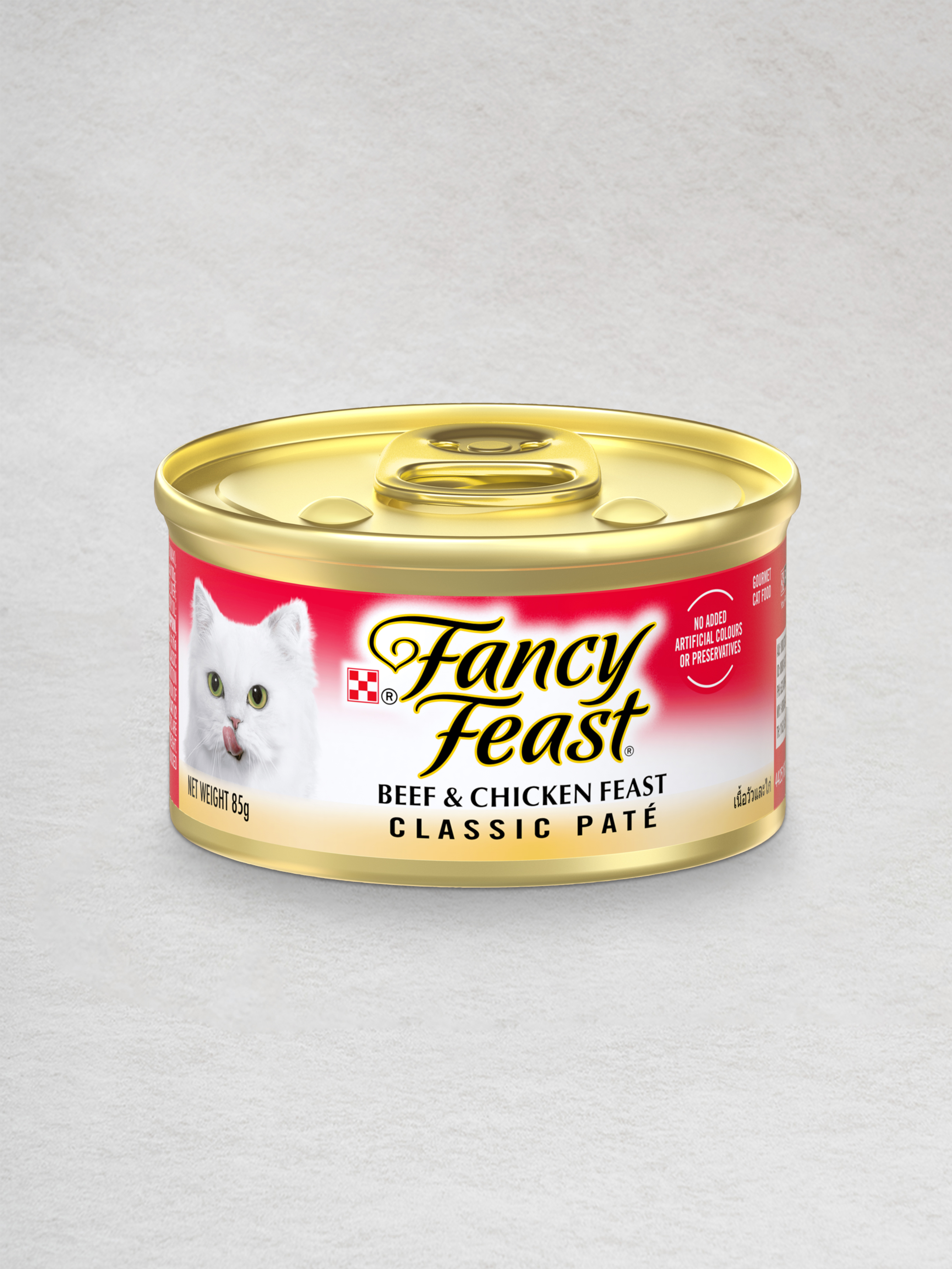 [Pet] Purina Fancy Feast 85 g Beef & Chicken
