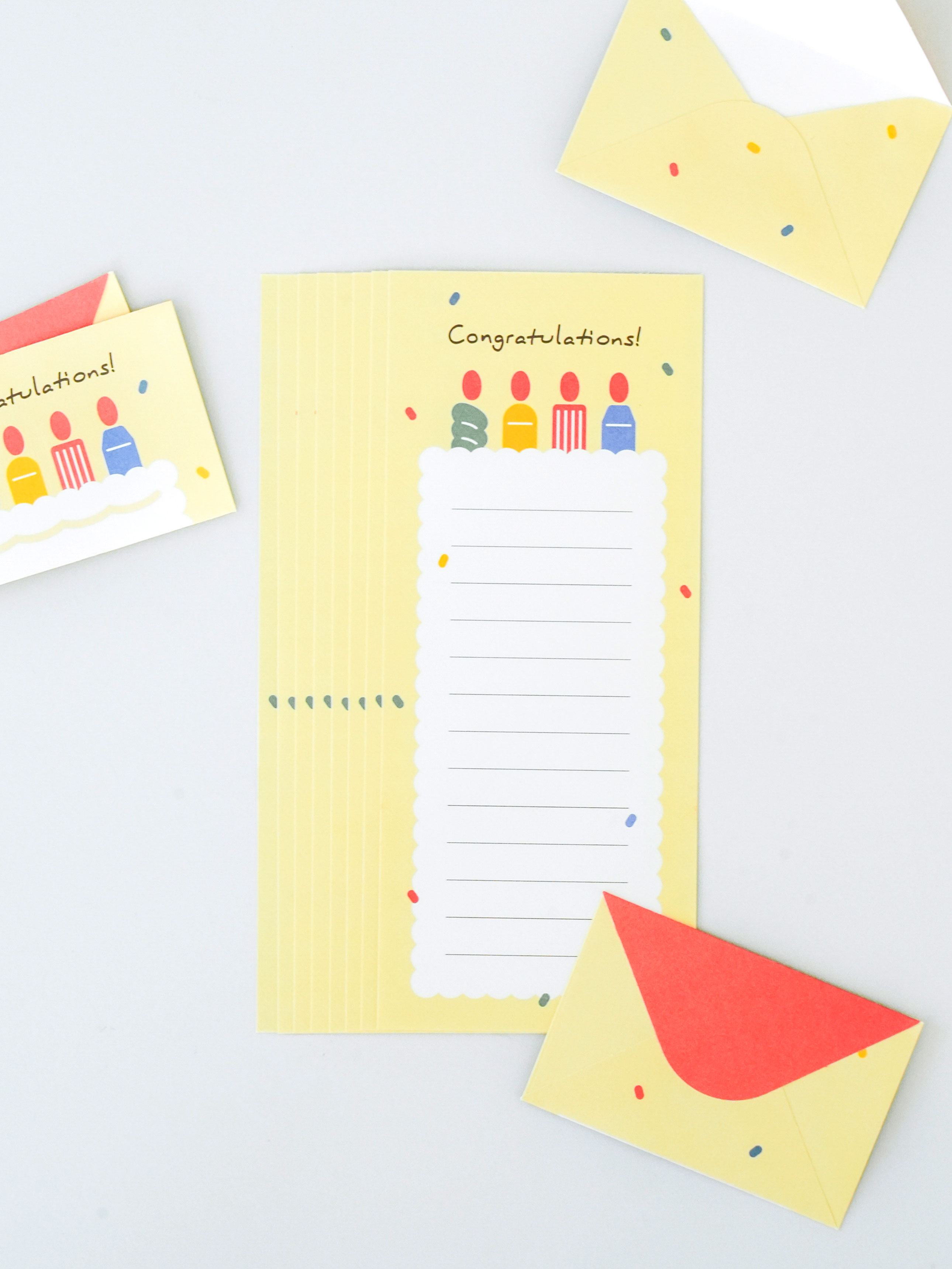 Mini Me Mochiri Letter Set Brown