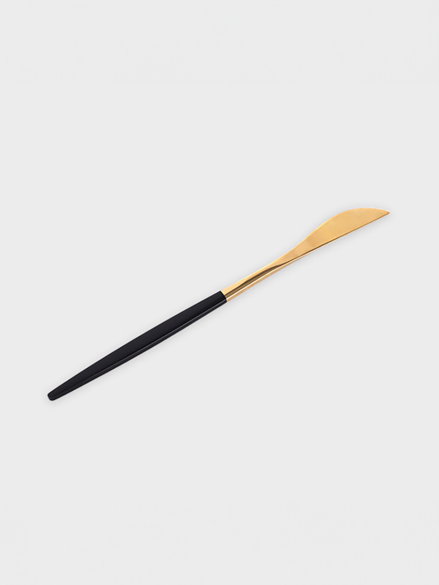 Titanium Gold Flatware Knife 22cm