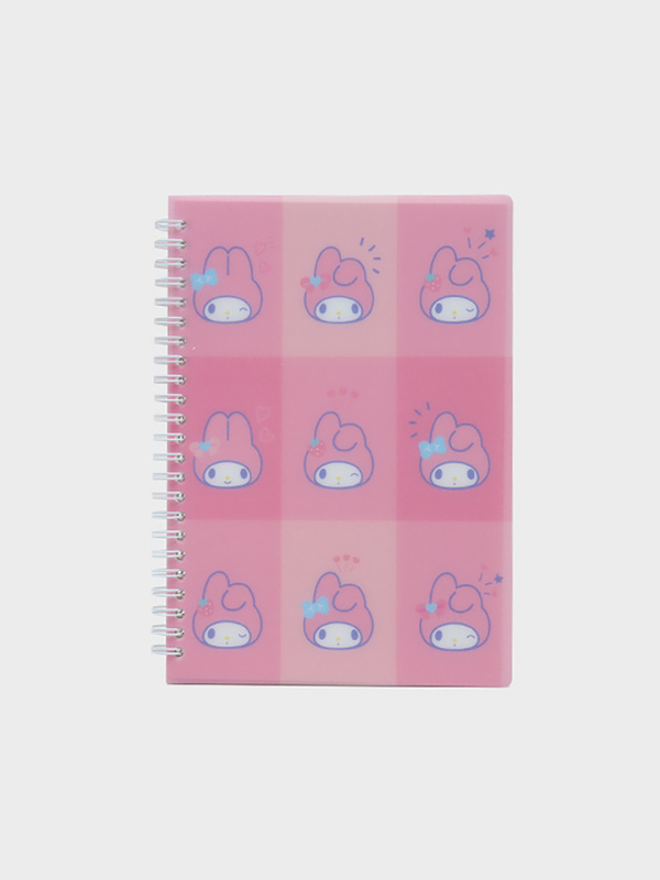 My Melody Wired Note A5 80 sheets