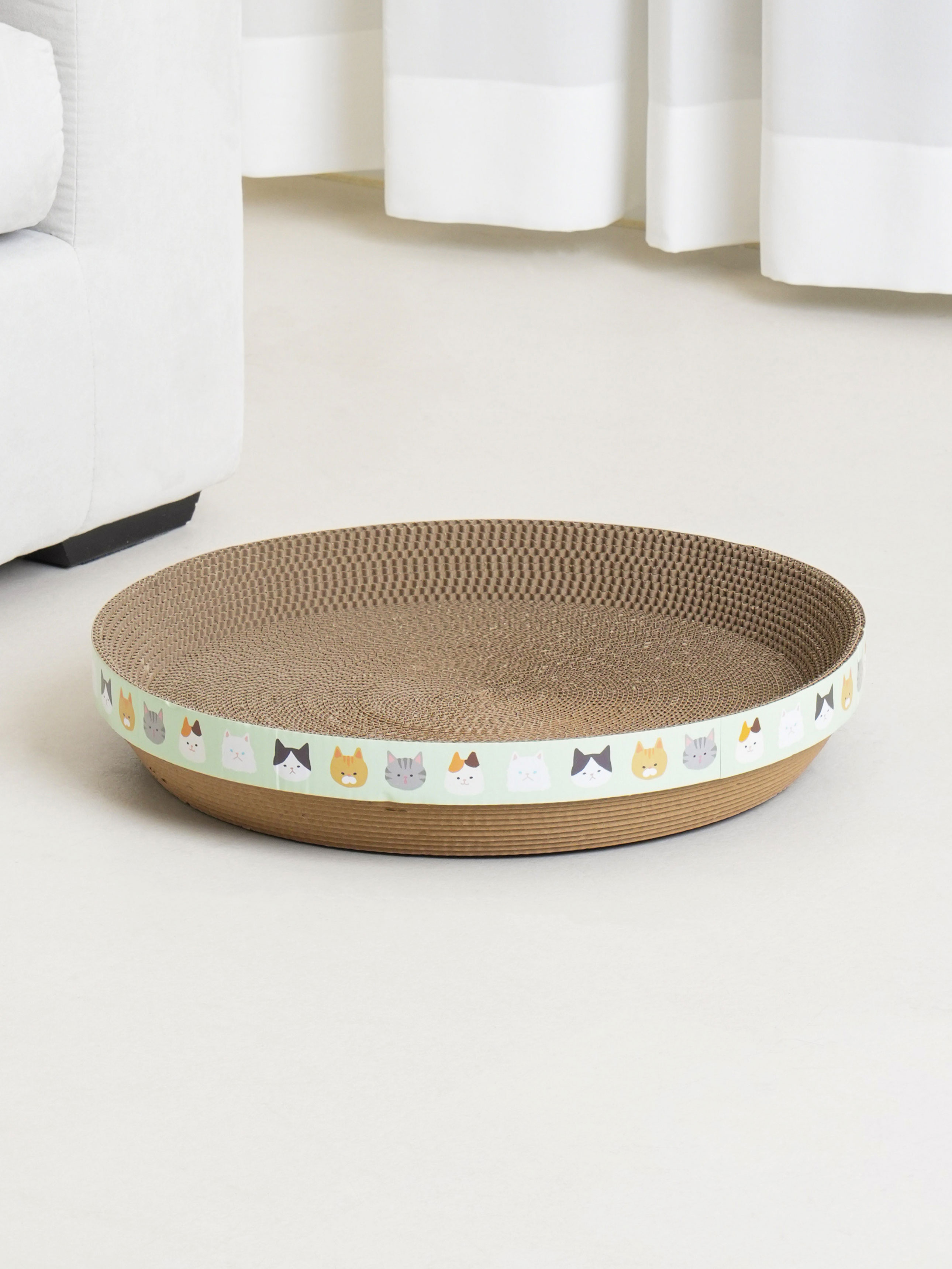 [Pet] Cat circular scratcher