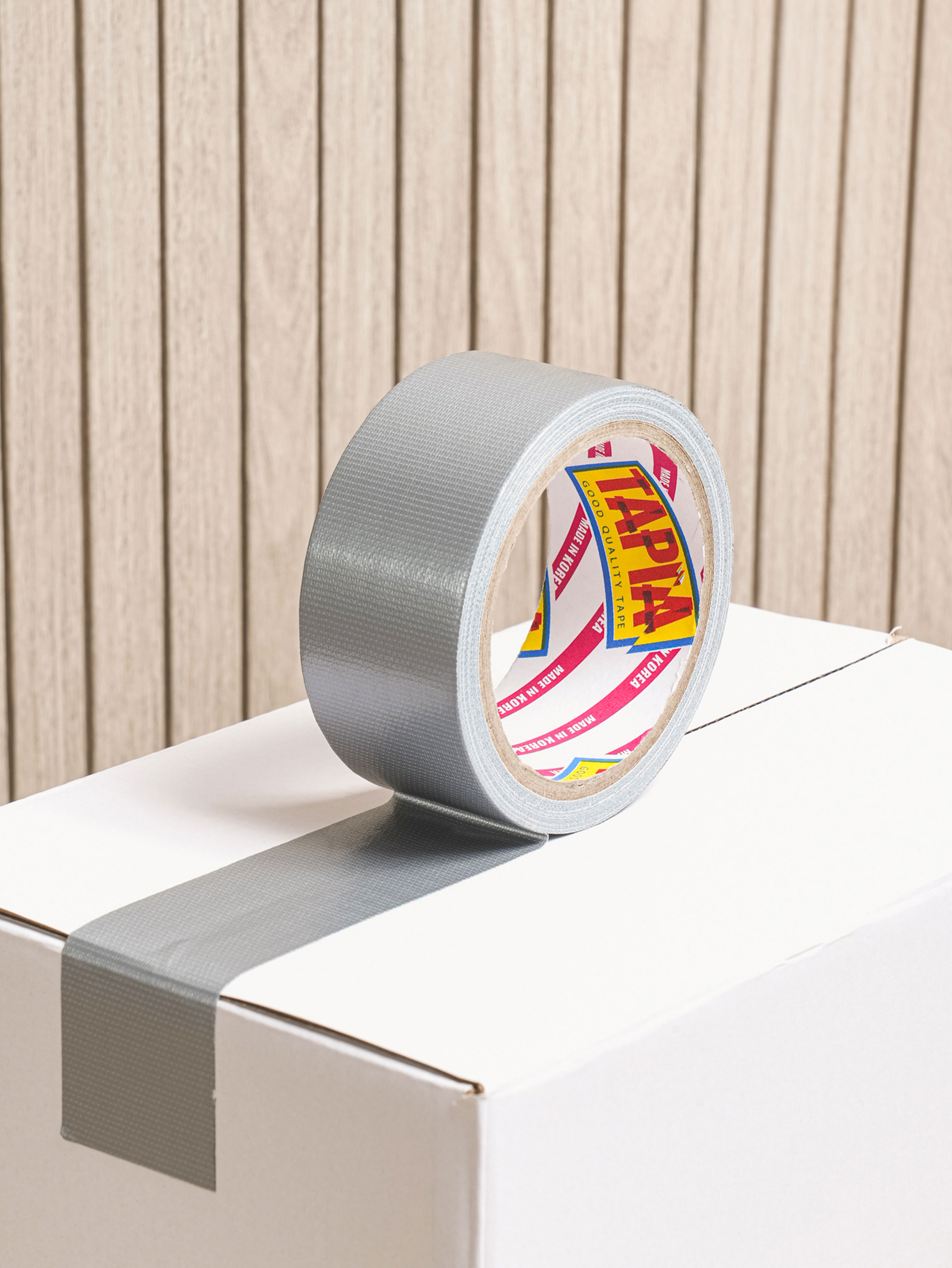 Domestic silver cotton tape 45mmX10m