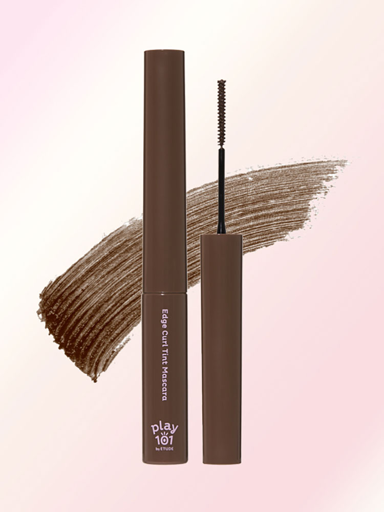 [02 Brown] Play 101 By Etude Edge Curl Tint Mascara