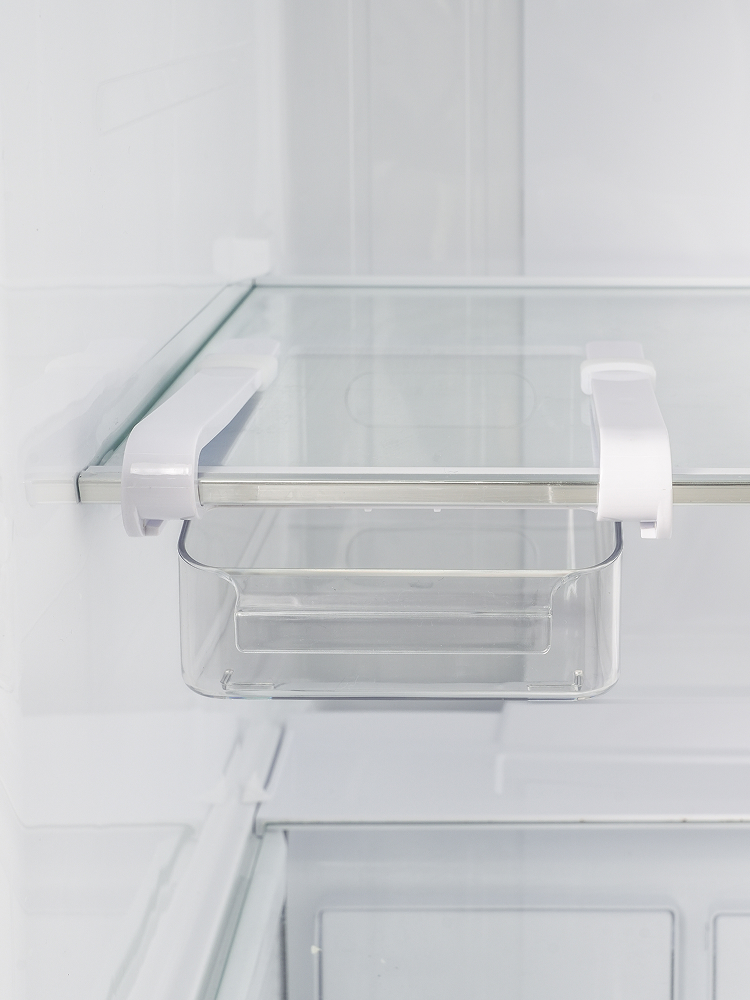 Refrigerator shelf hanging drawer 12