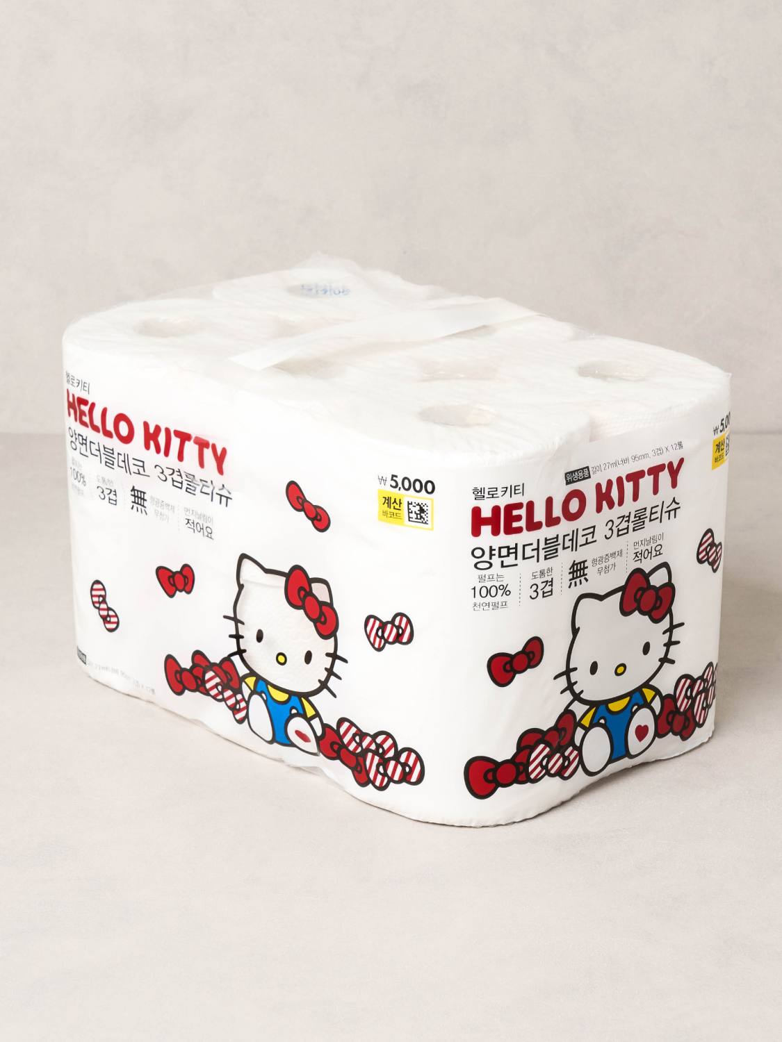 Hello Kitty roll tissue 27 m