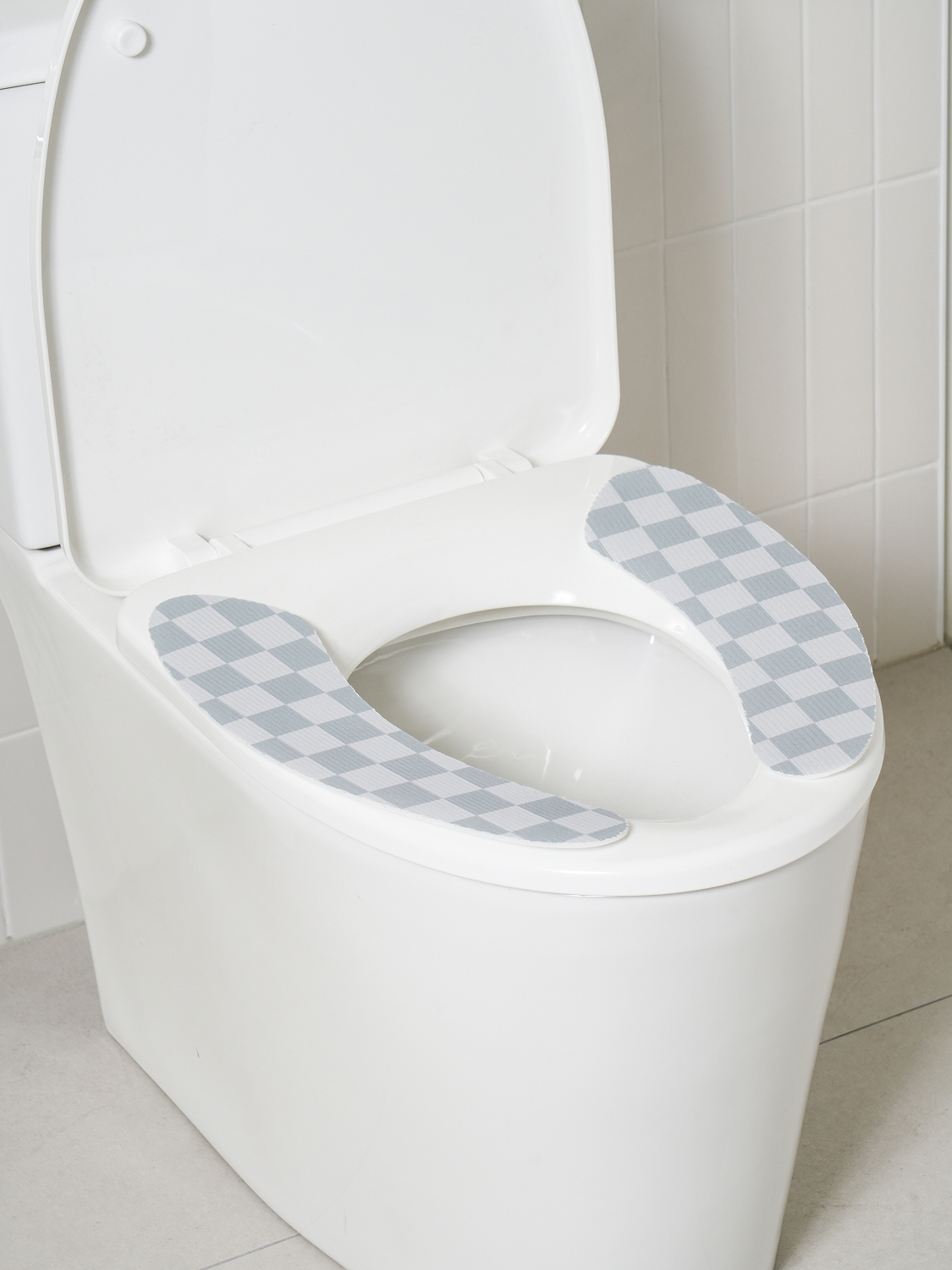 Corduroy toilet seat (pattern)