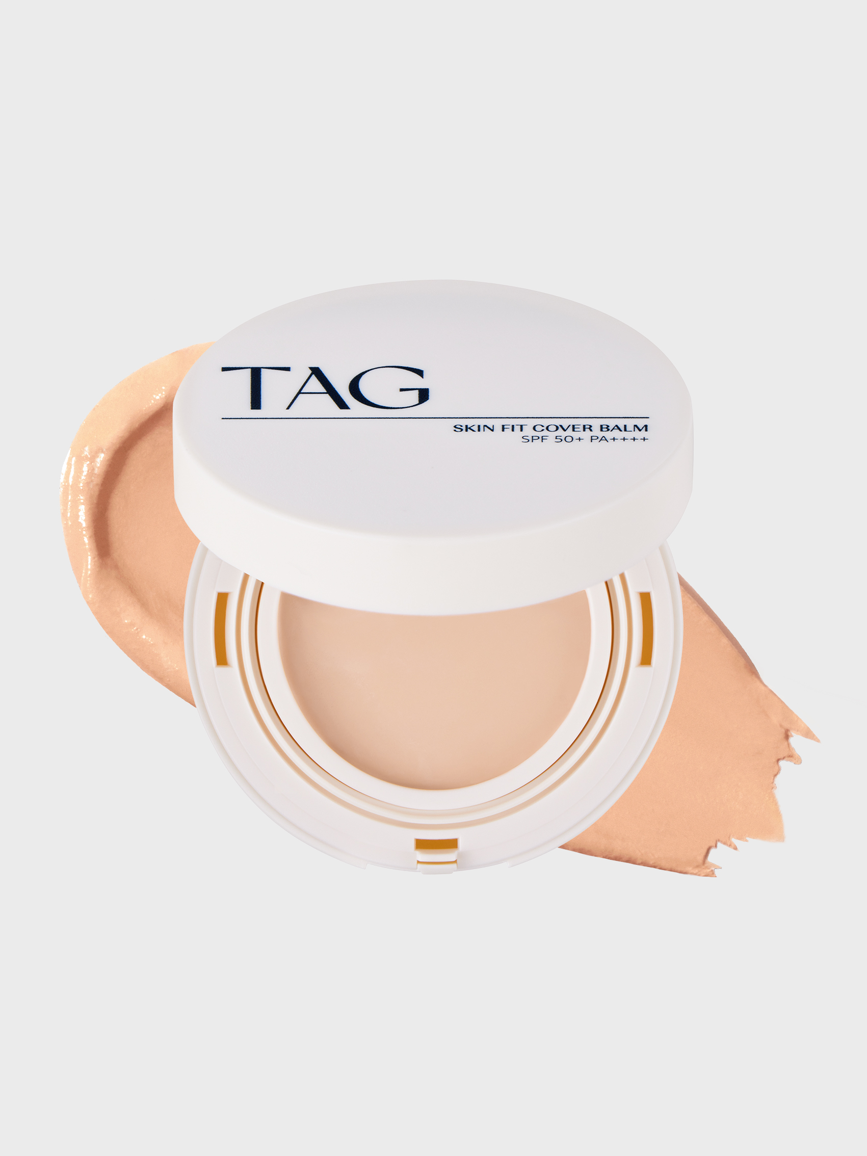 Tag Skin Fit Cover Balm (No. 1_Light Beige) 12 g