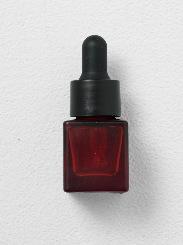 Square dropper ampoule container 5 ml