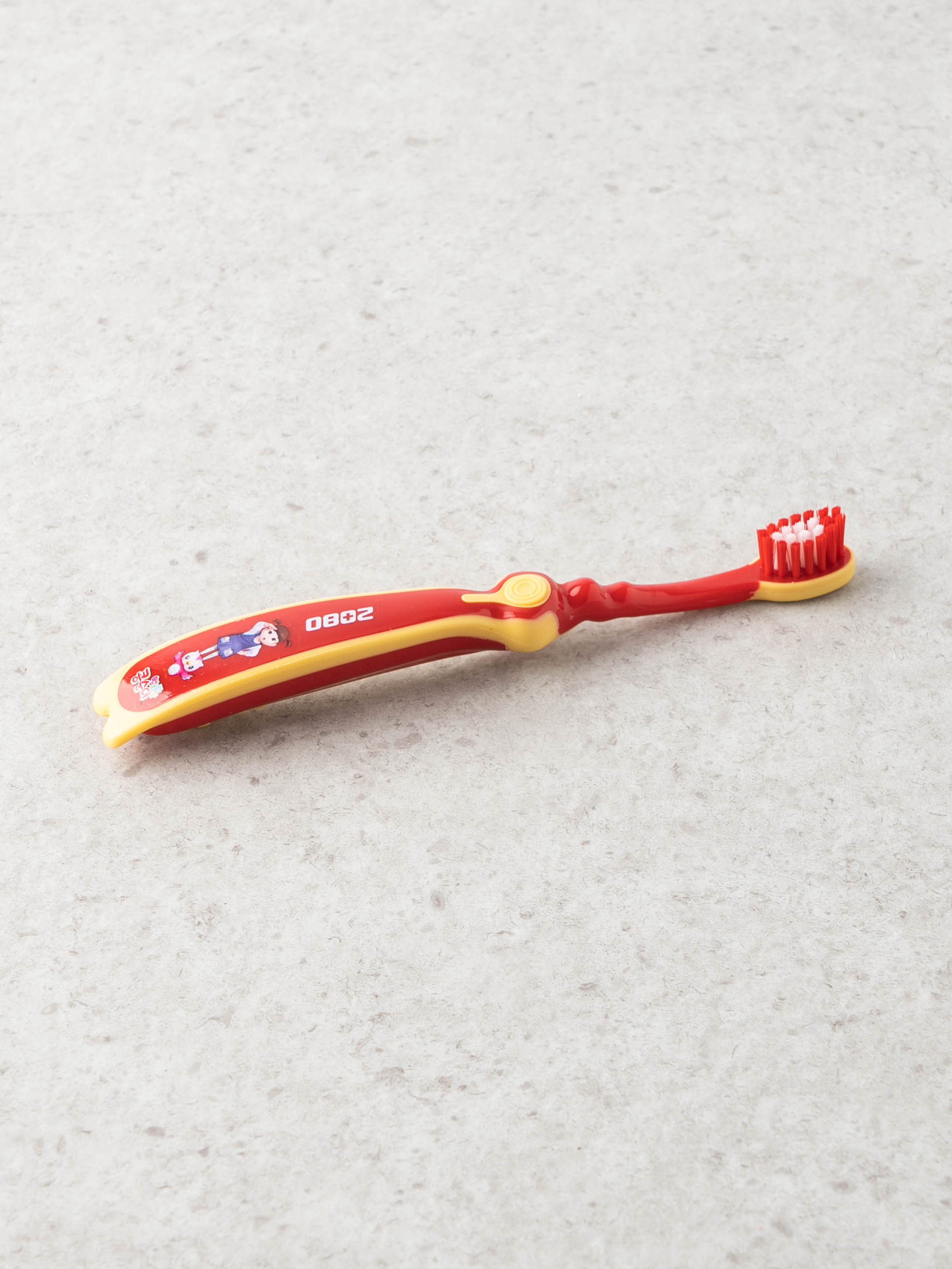 2080 Kids 2 Step Quirky Kongsuni Toothbrush
