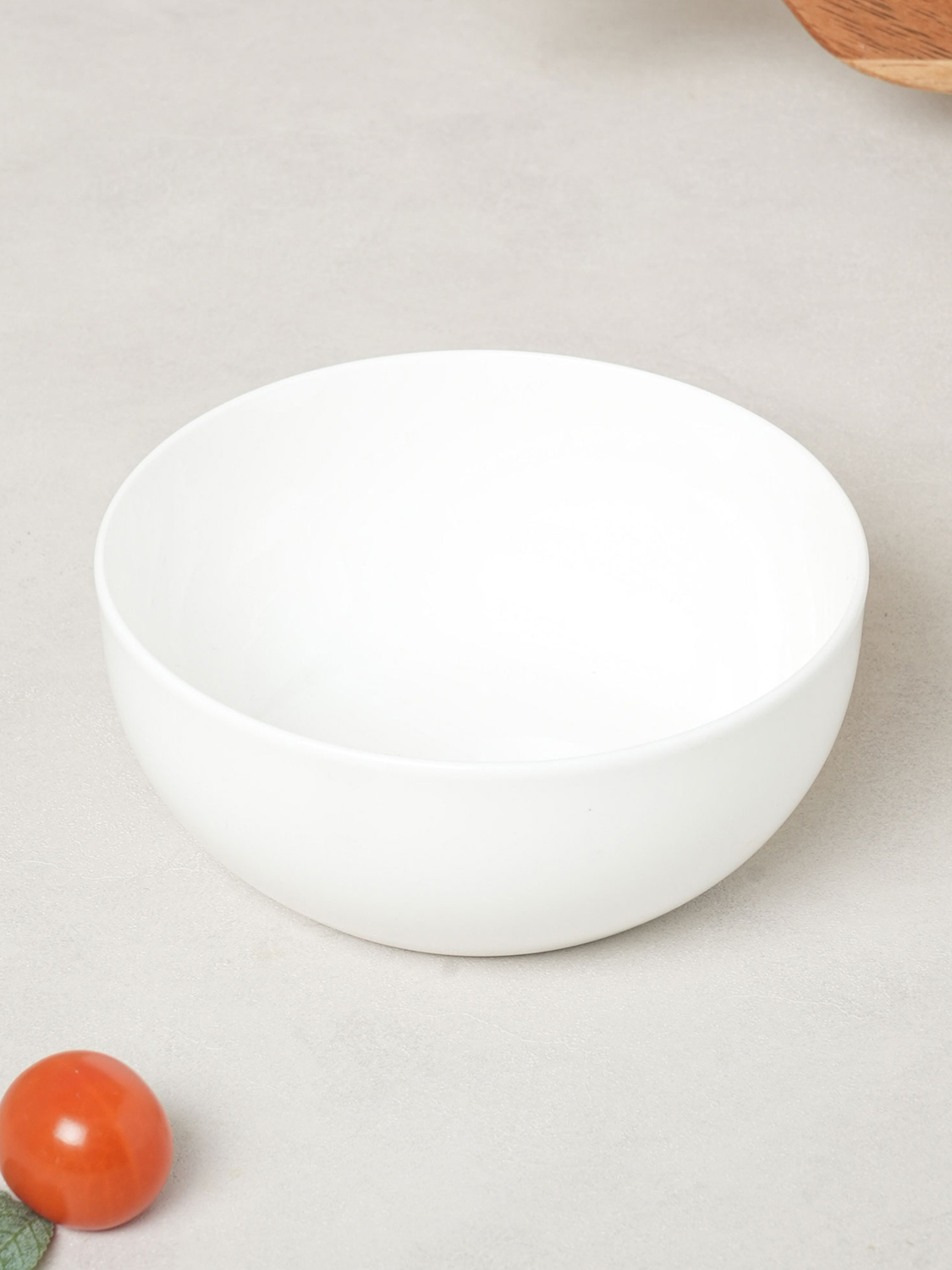 본차이나 화이트 대접 13.5 cm