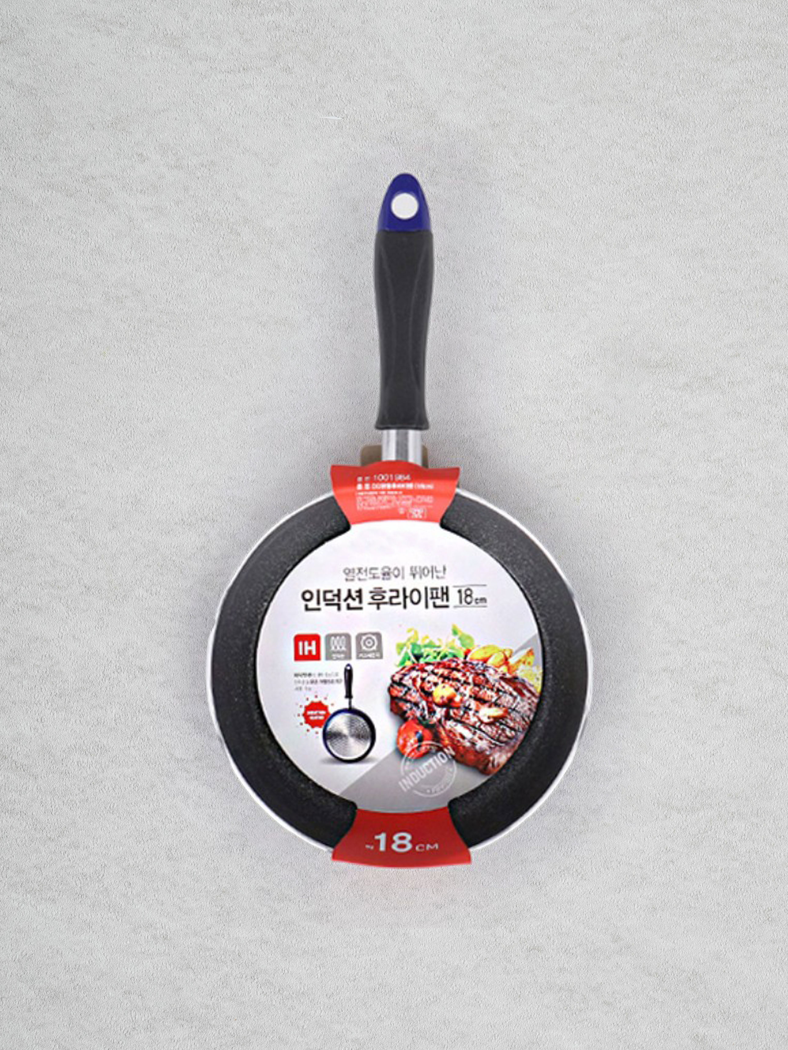 Round frying pan 18cm