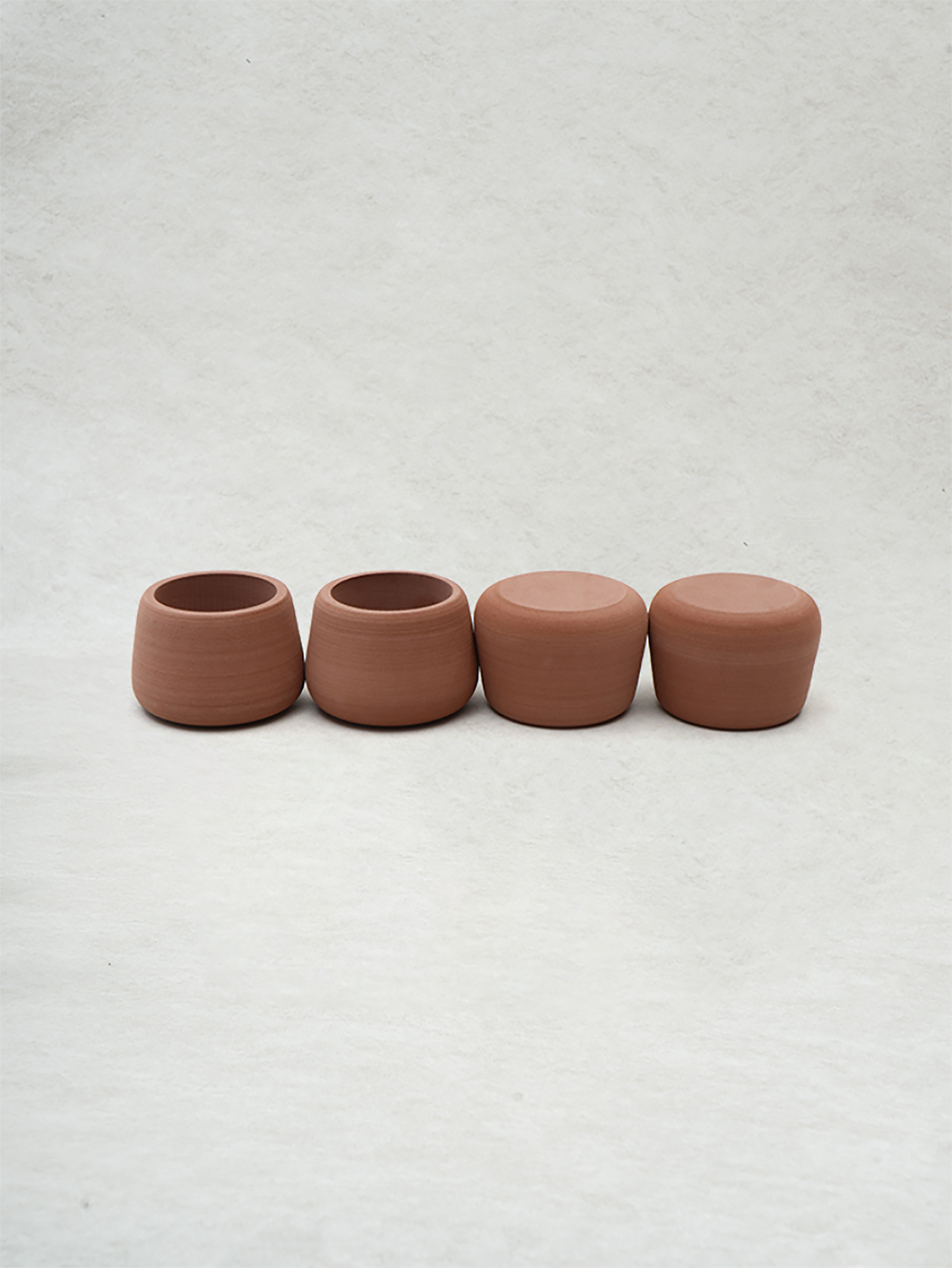 Chair Shoes No. 3 4P Brown
