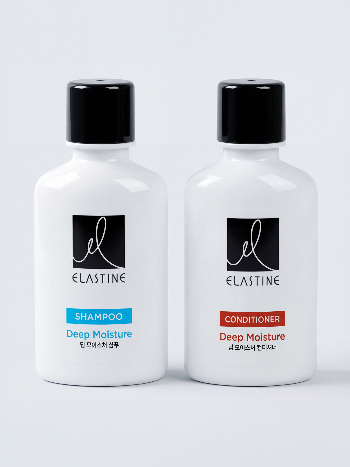 Elastin Moisture Shampoo Rinse Mini Set