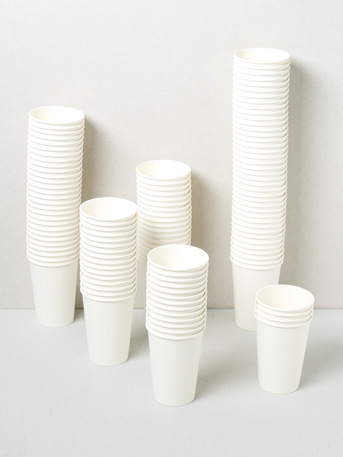 [Number increased] Takeout paper cups 380 ml, 120 pieces
