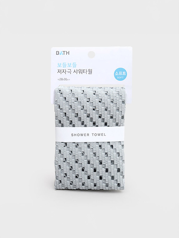 soft touch shower towel