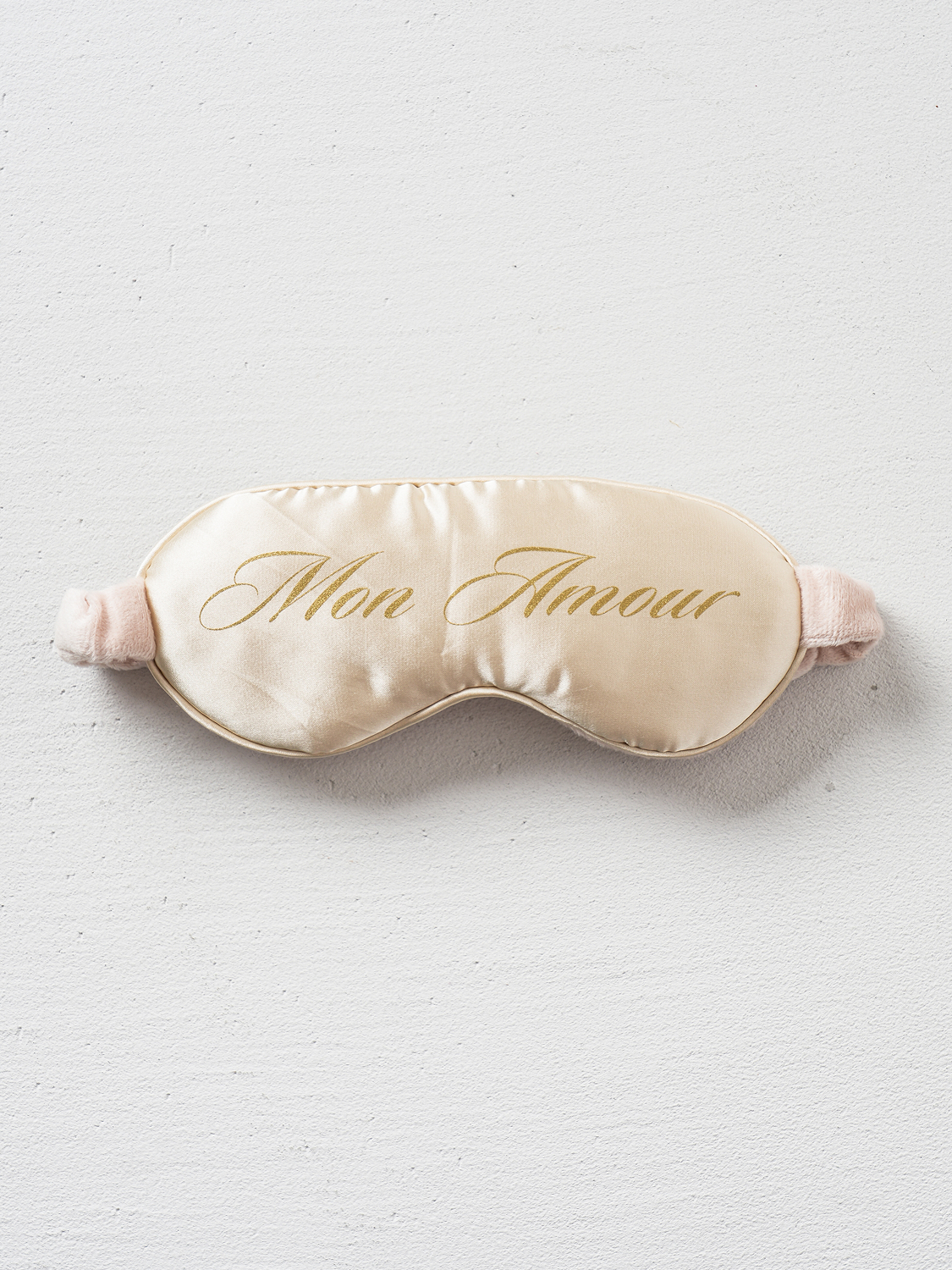 Soft double-sided sleep mask