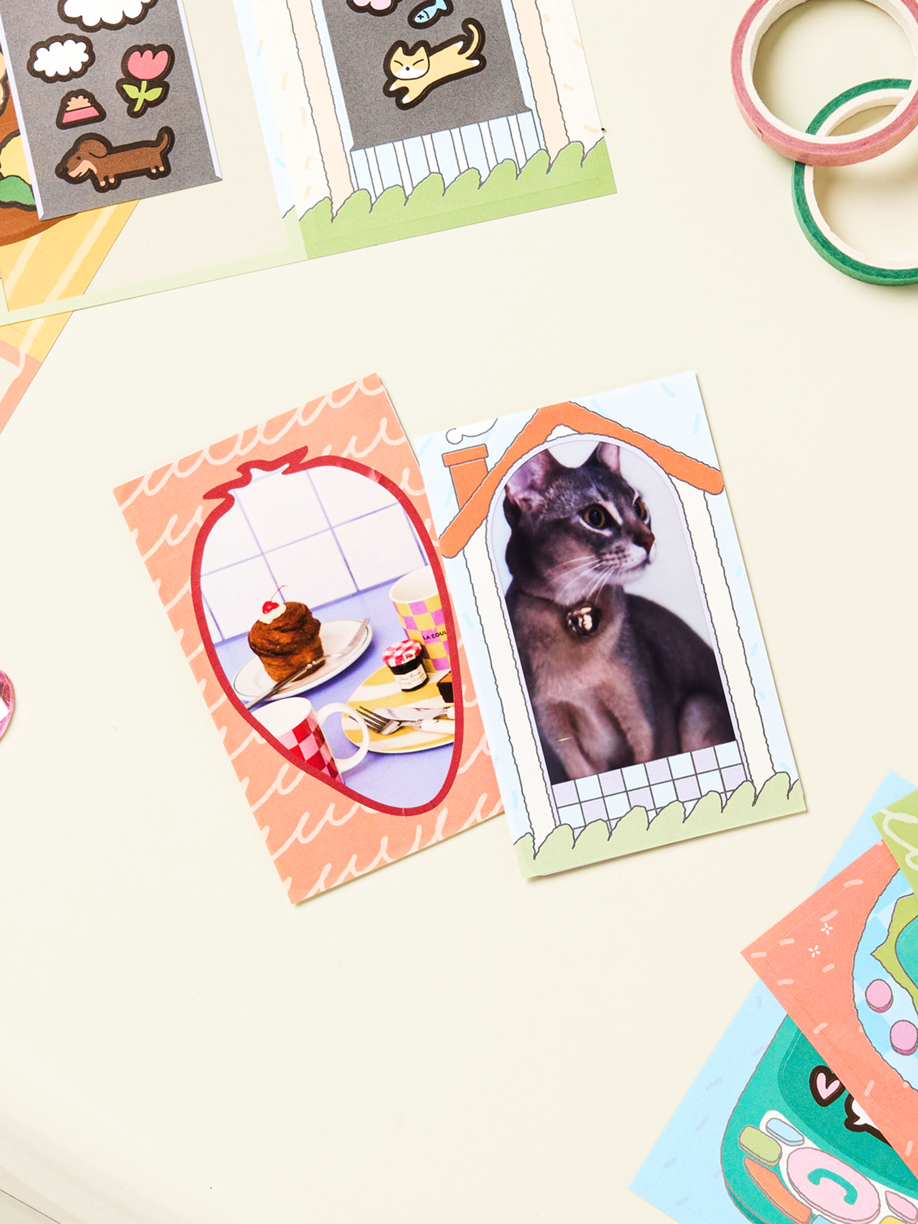 10 frame stickers