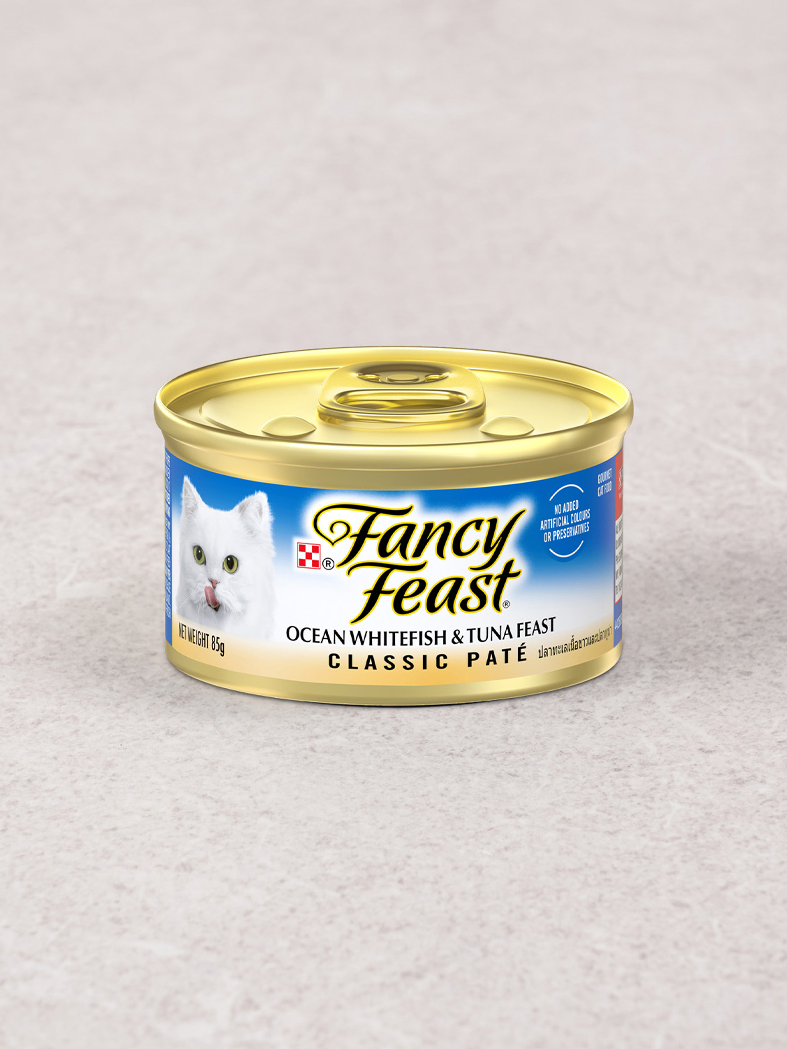[Pet] Purina Fancy Feast 85 g tuna white fish