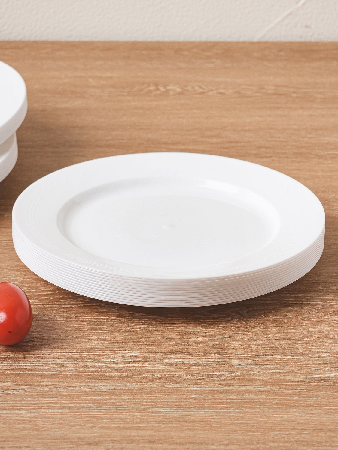 10 reusable plates 23 cm