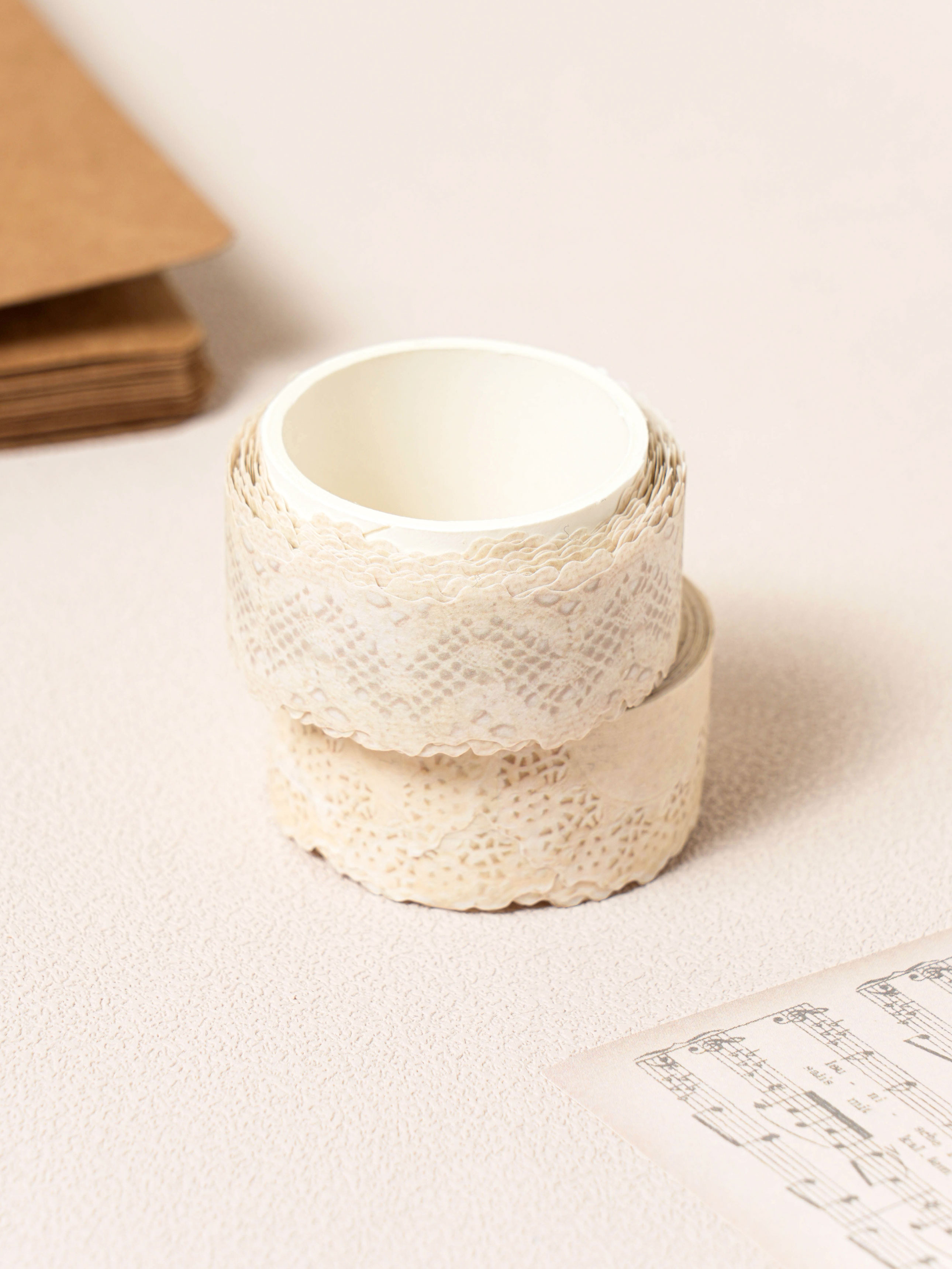Vintage Die Cut Masking Tape