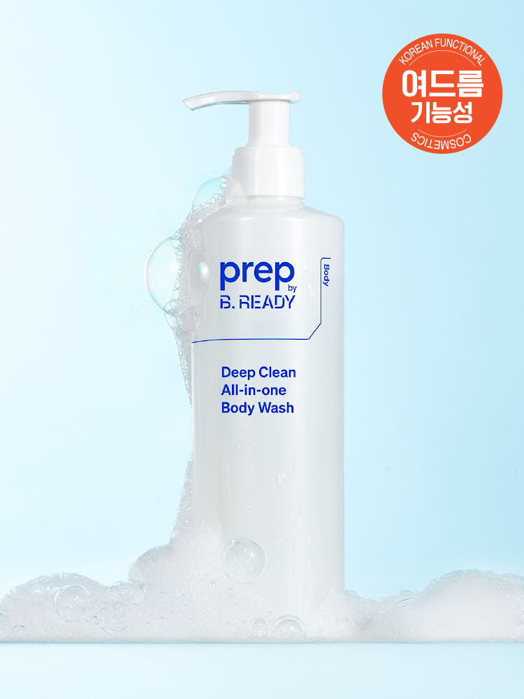 Prep By B Ready Deep Clean All-in-One Body Wash 300 ml_Amore Pacific
