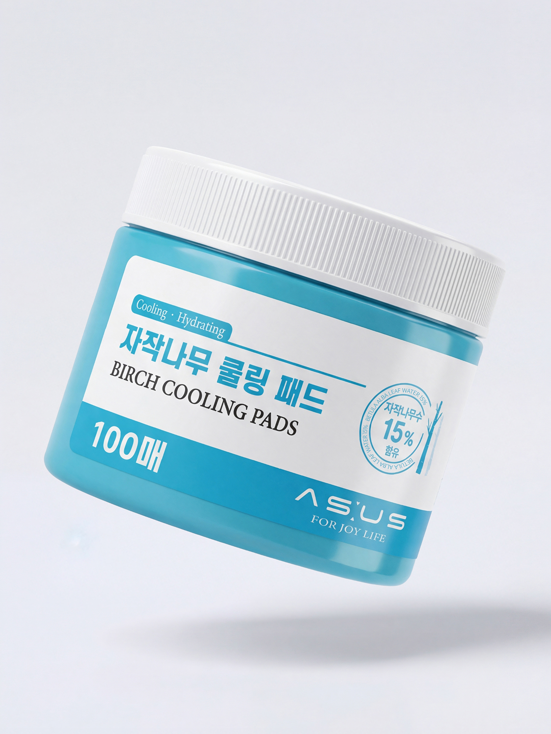 ASUS Birch Cooling Toner Pad 100 sheets