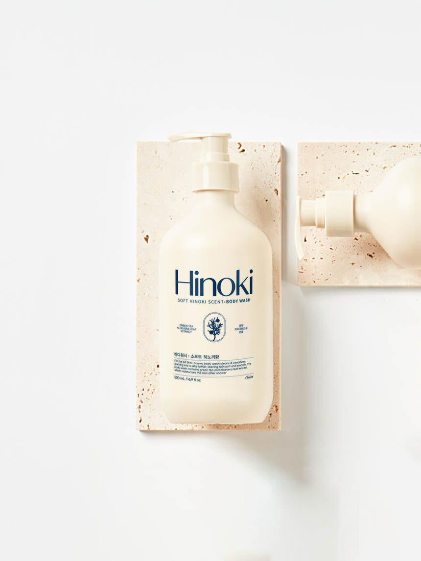 Orix Perfume Body Wash (Hinoki Fragrance) 500 ml