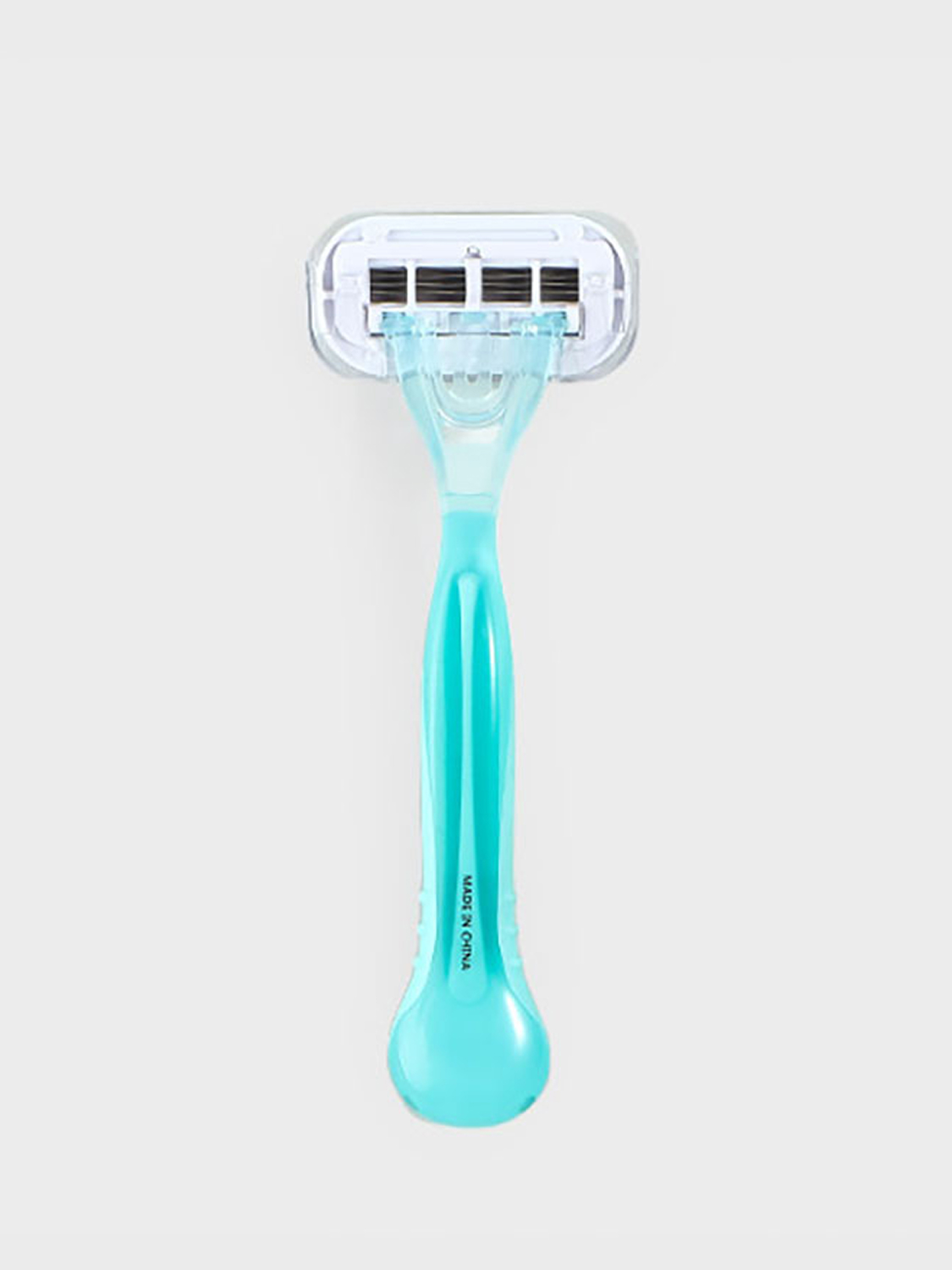 4-blade body razor