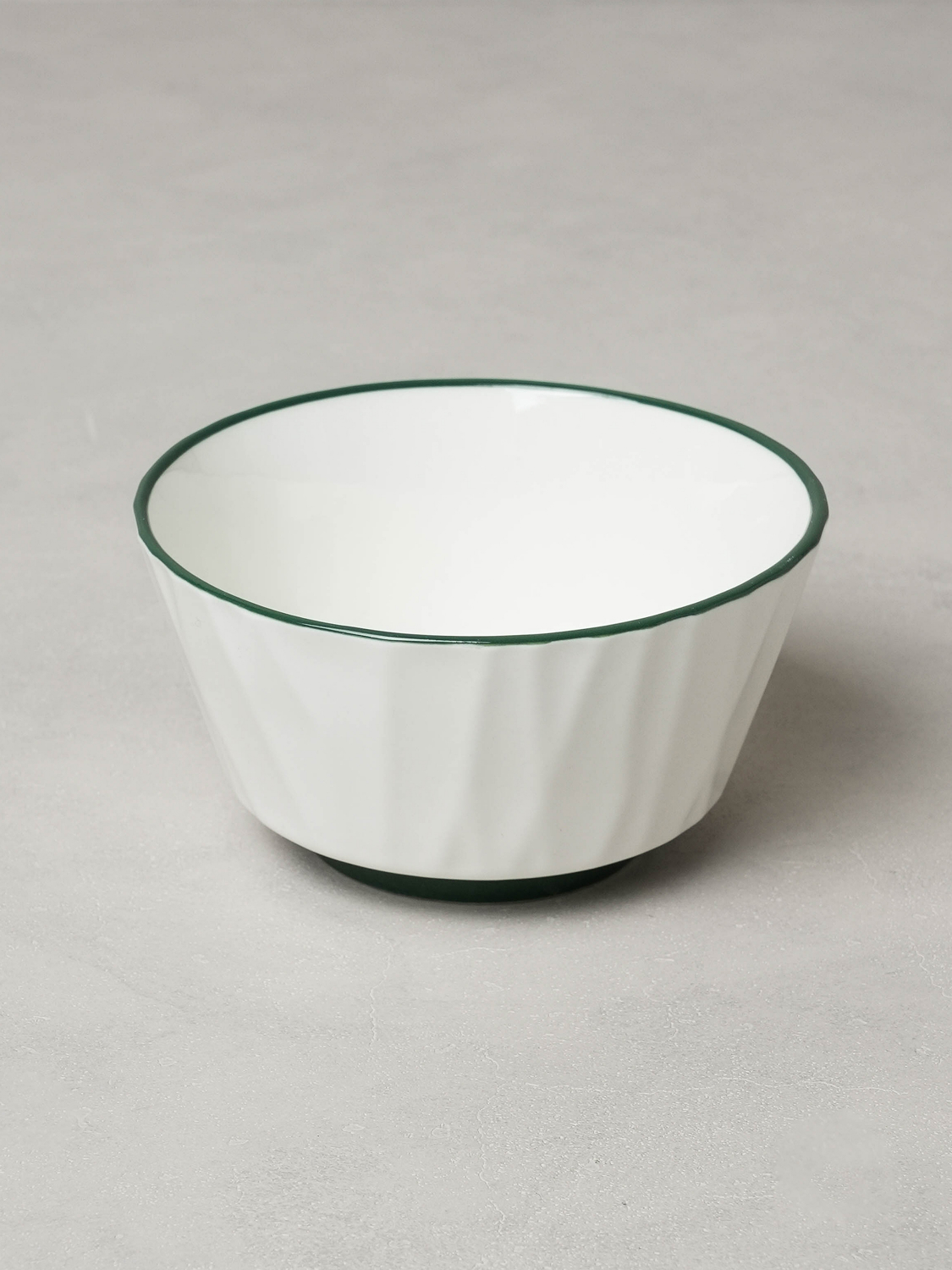 구부 테두리 라인 공기 11.5 cm 그린