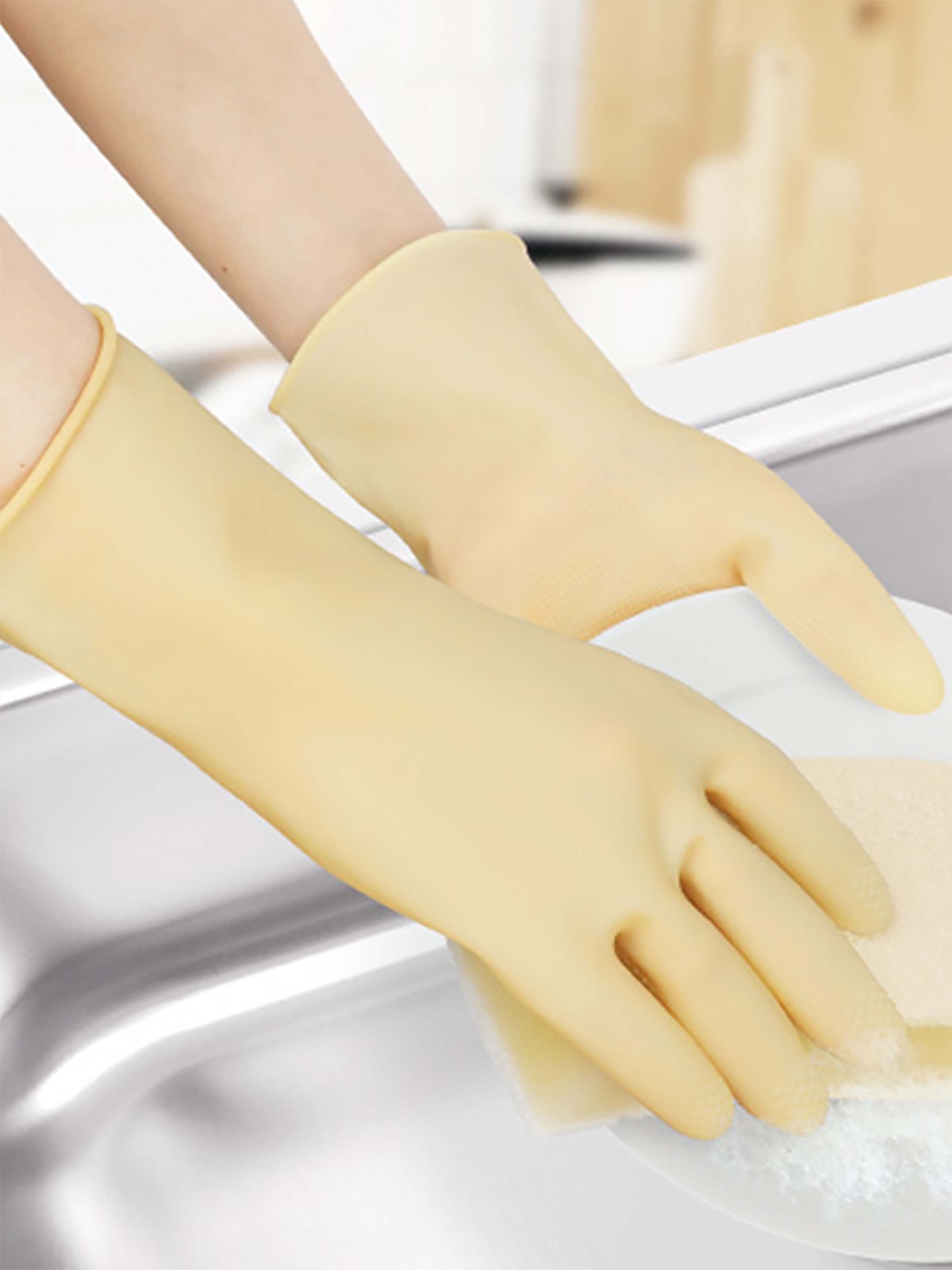 5 pairs of mini rubber gloves