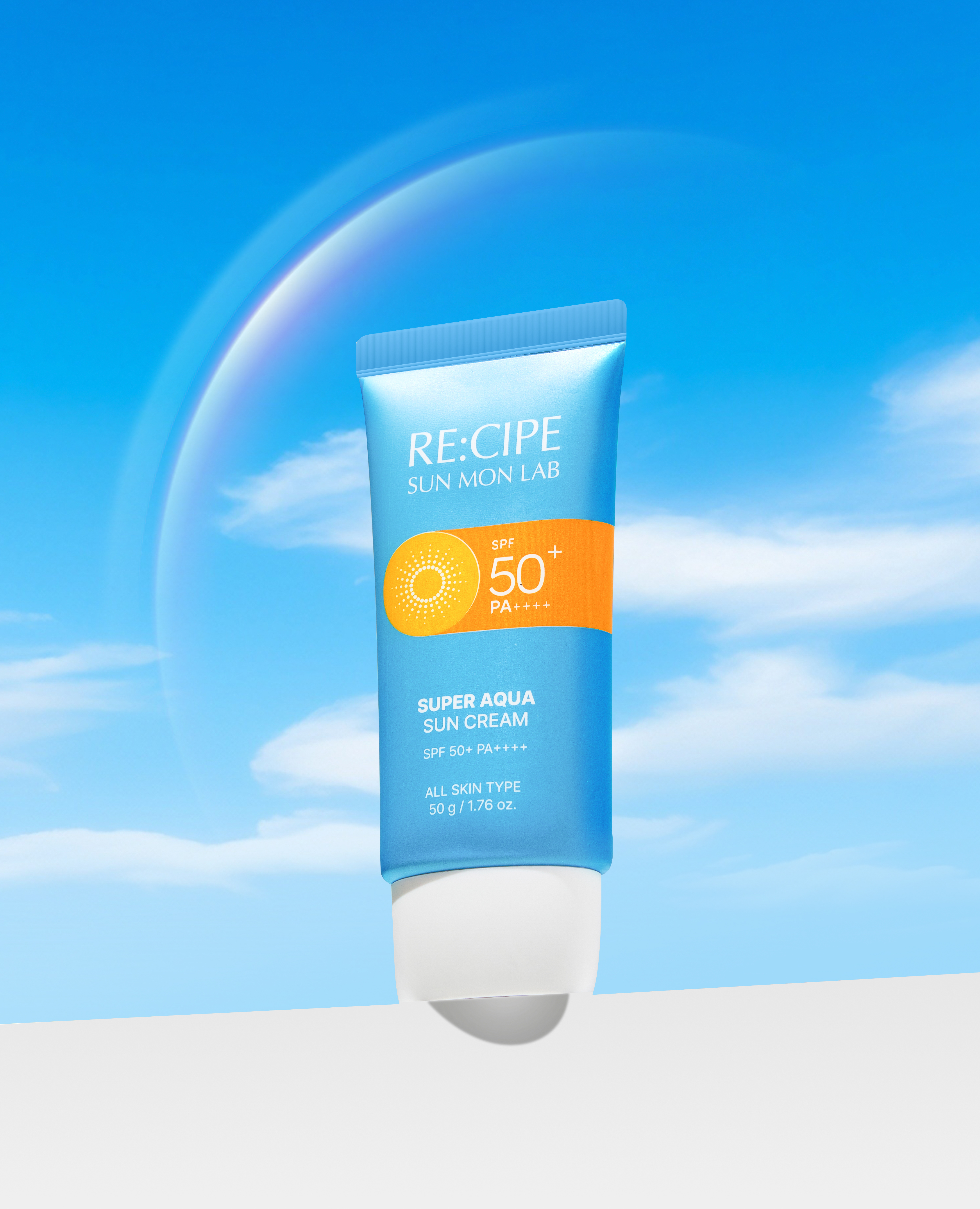 Recipe Sunmon Lab Super Aqua Sun Cream 50 g