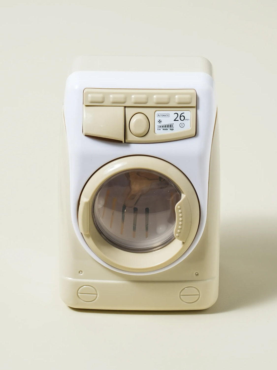 washing machine model operating toys