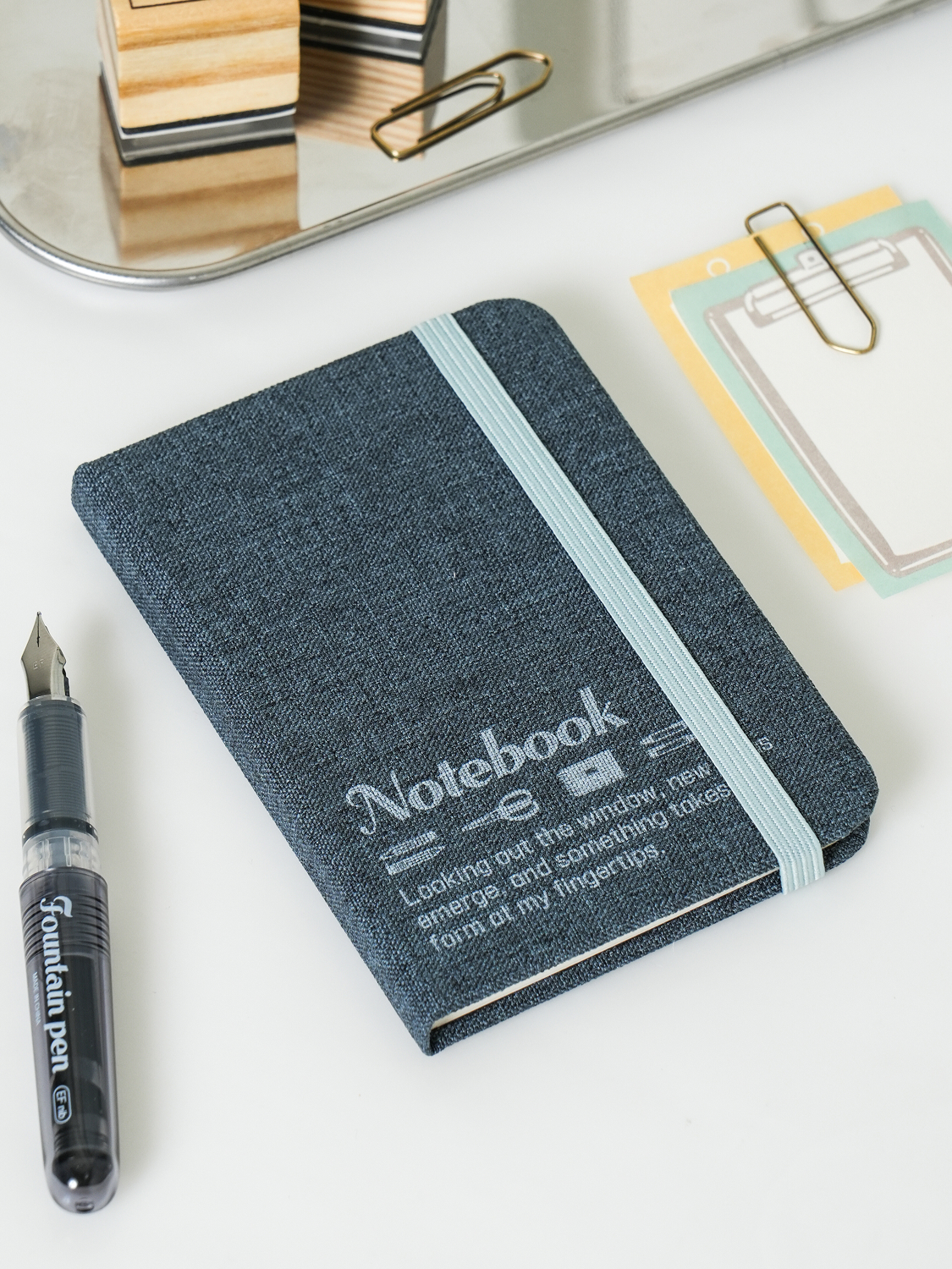 Small Workshop A7 Banded Wireless Notebook 60 sheets