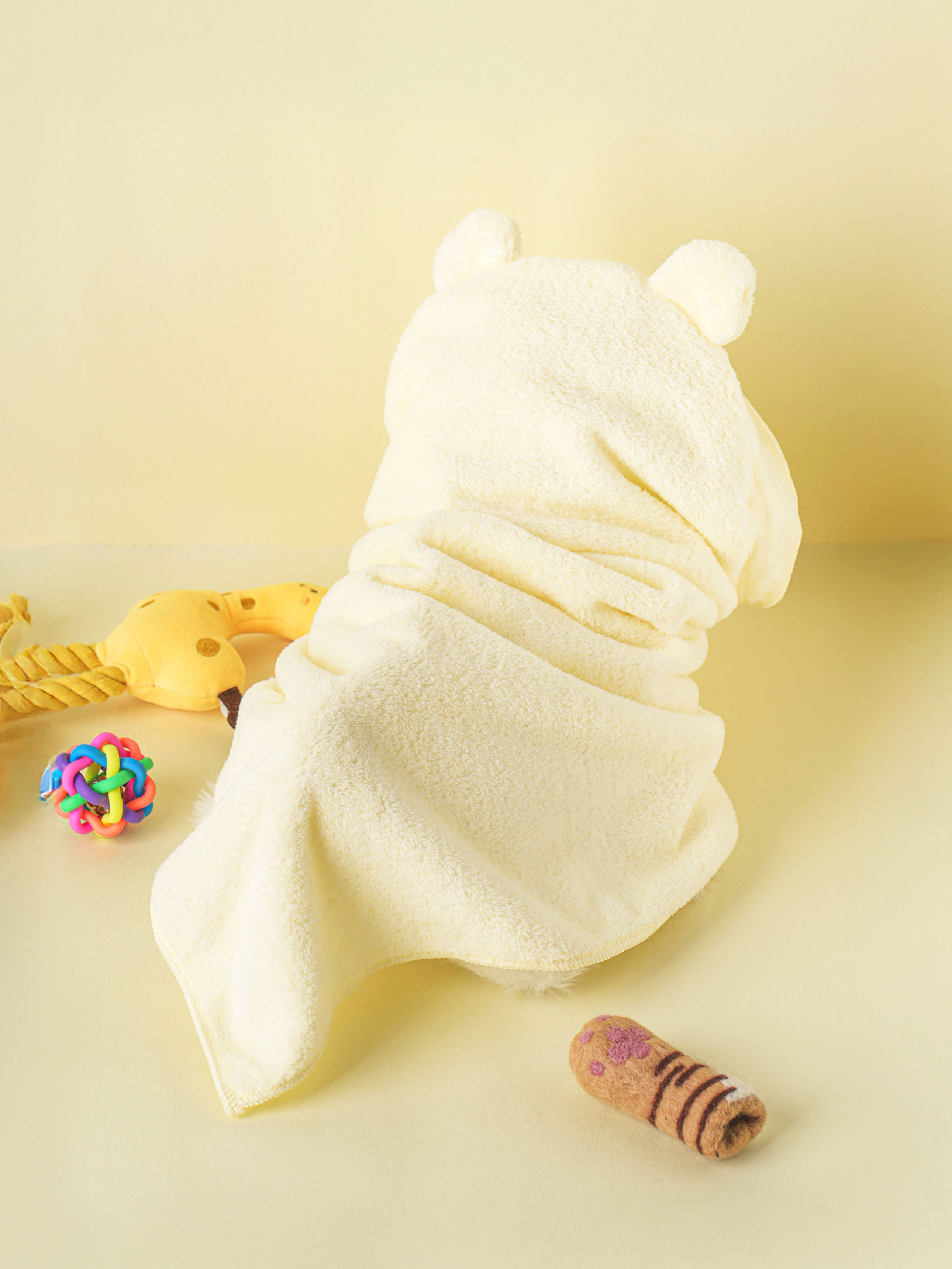 [Pet] Bathrobe Large